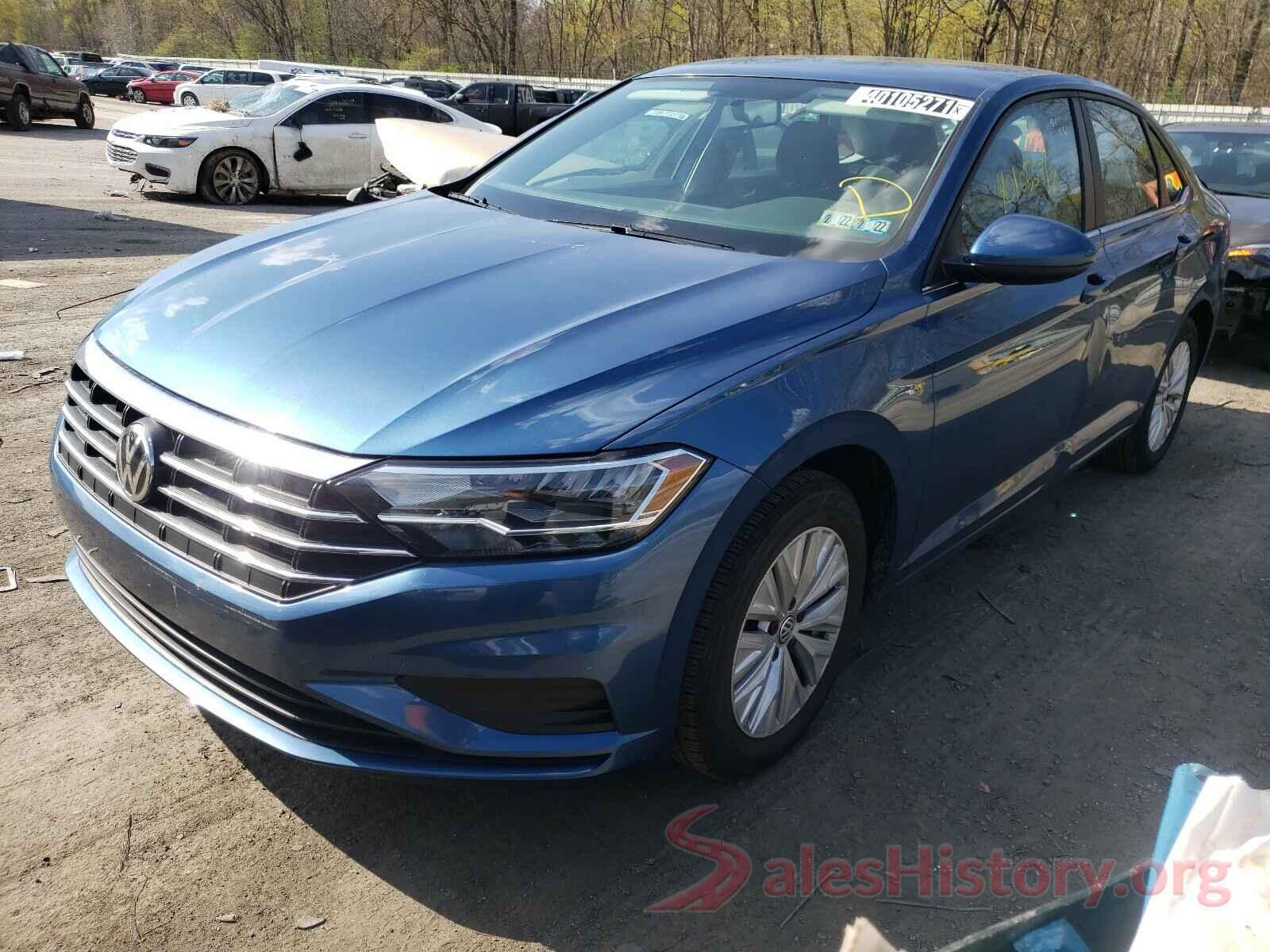 3VWCB7BU7KM170529 2019 VOLKSWAGEN JETTA