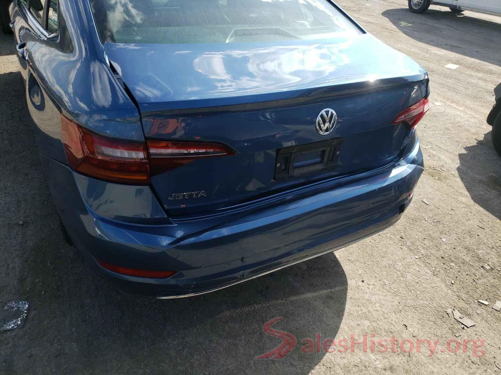 3VWCB7BU7KM170529 2019 VOLKSWAGEN JETTA