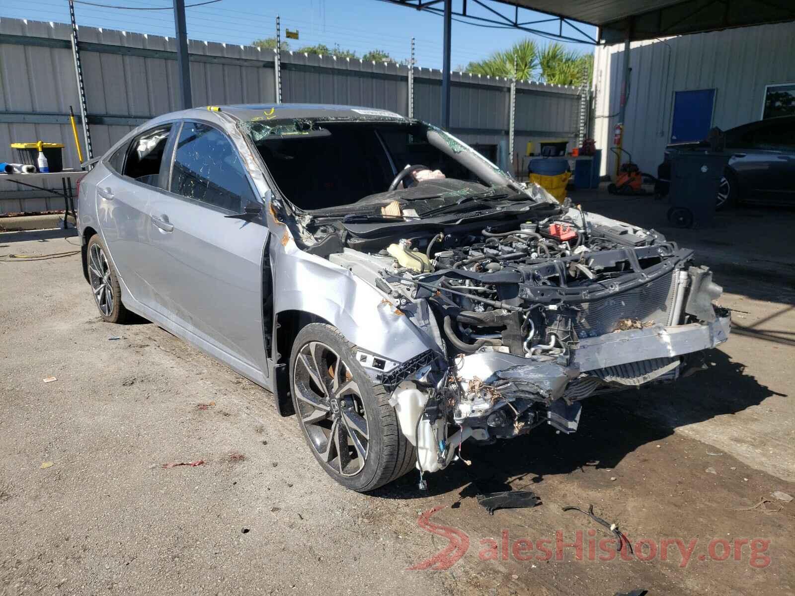 2HGFC1E57JH702388 2018 HONDA CIVIC