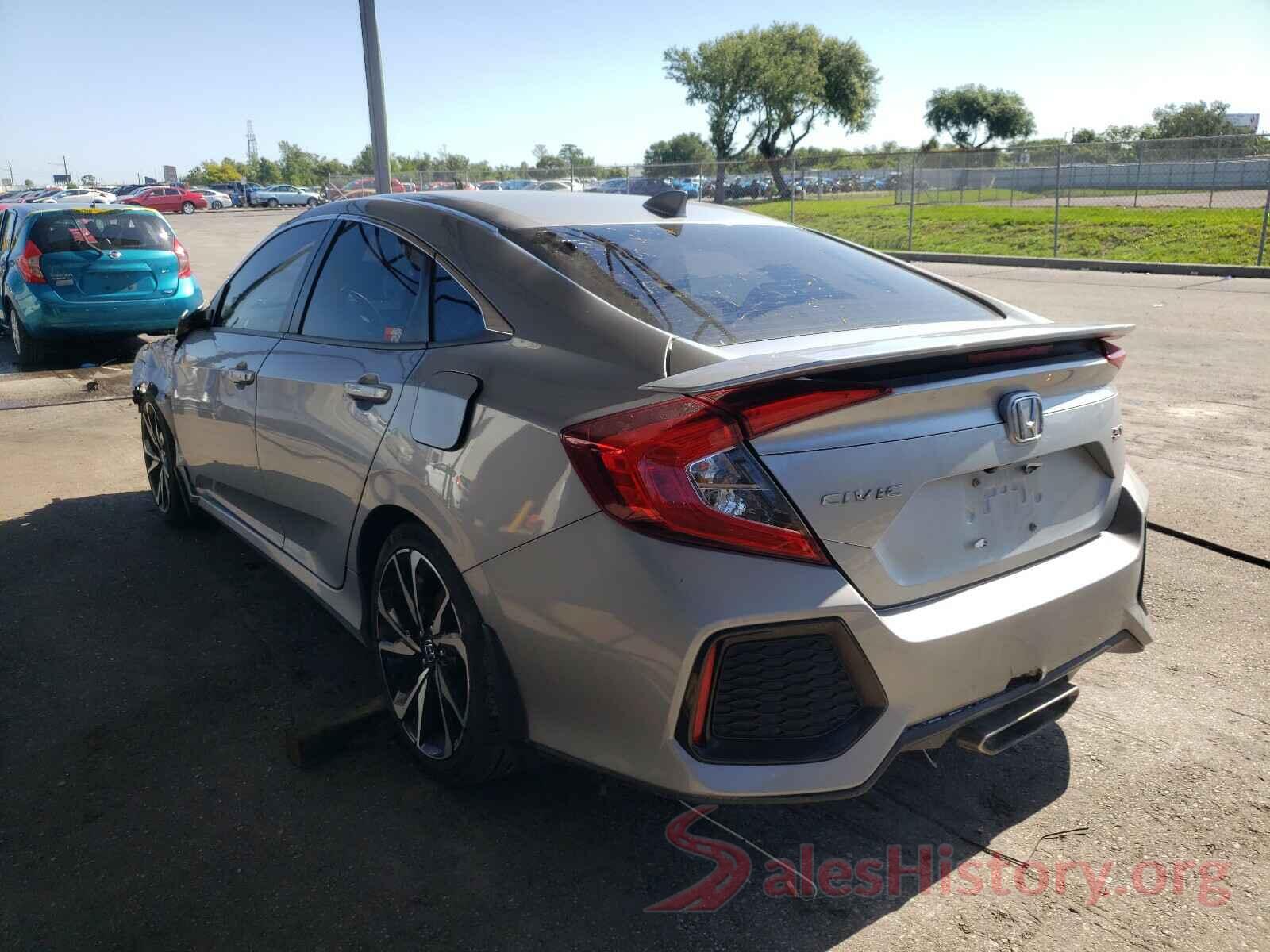 2HGFC1E57JH702388 2018 HONDA CIVIC