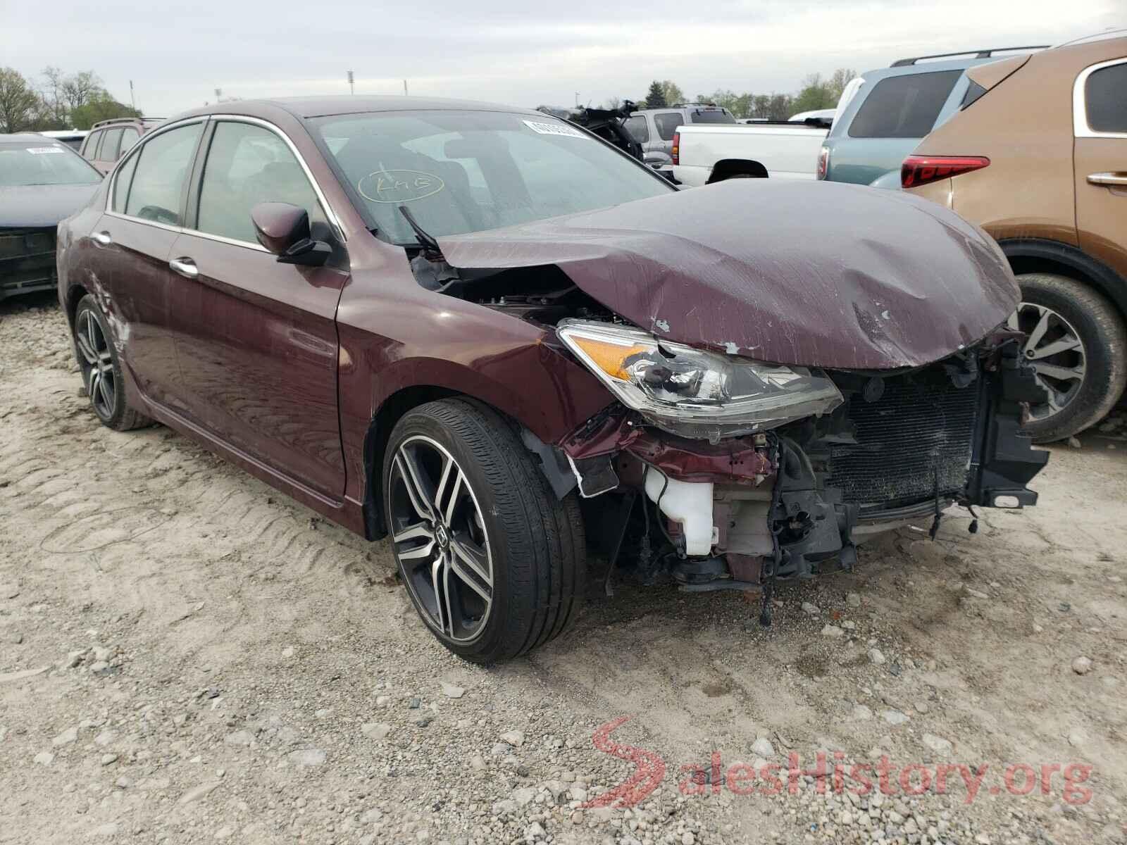 1HGCR2F5XHA102043 2017 HONDA ACCORD