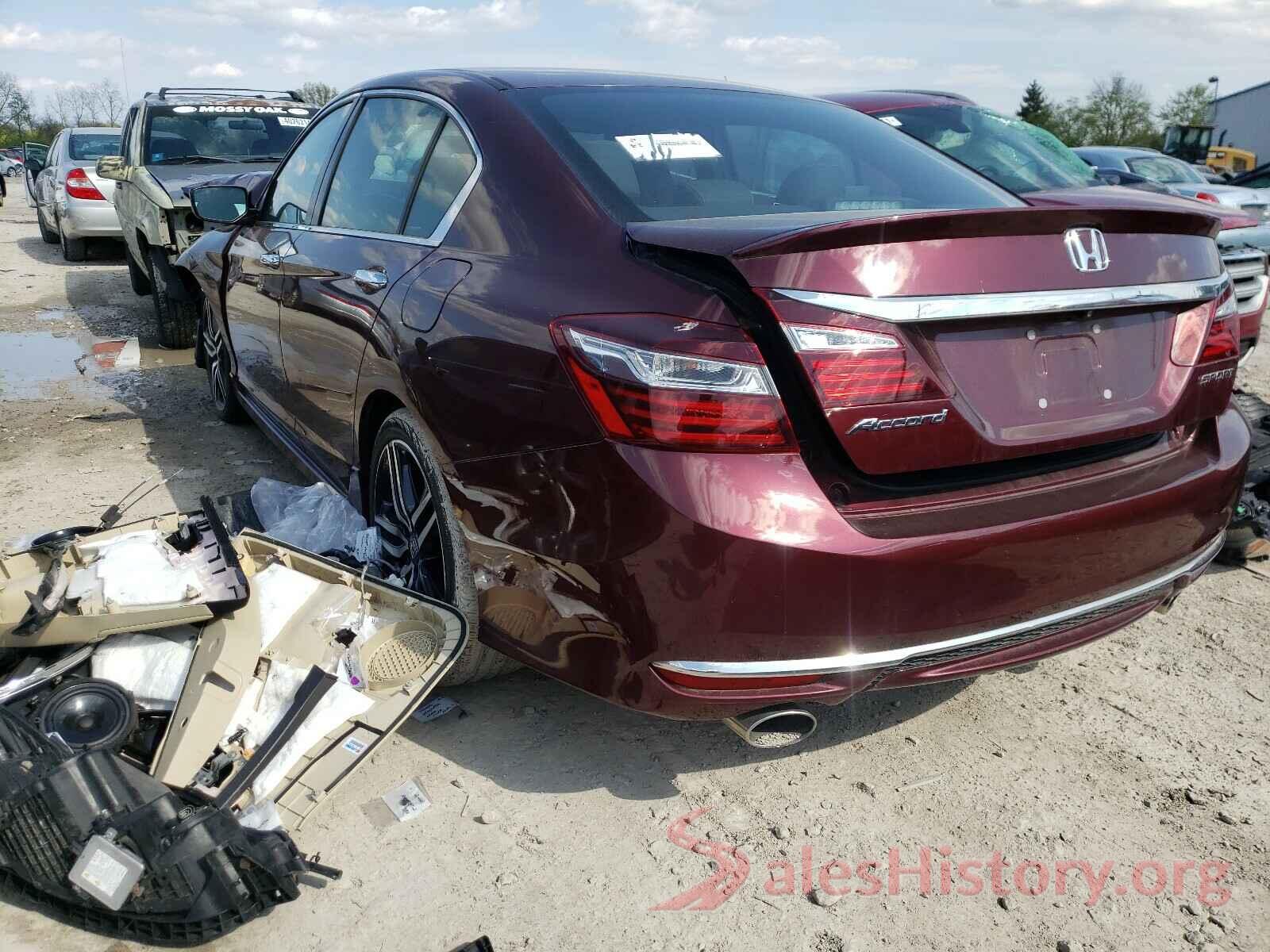 1HGCR2F5XHA102043 2017 HONDA ACCORD