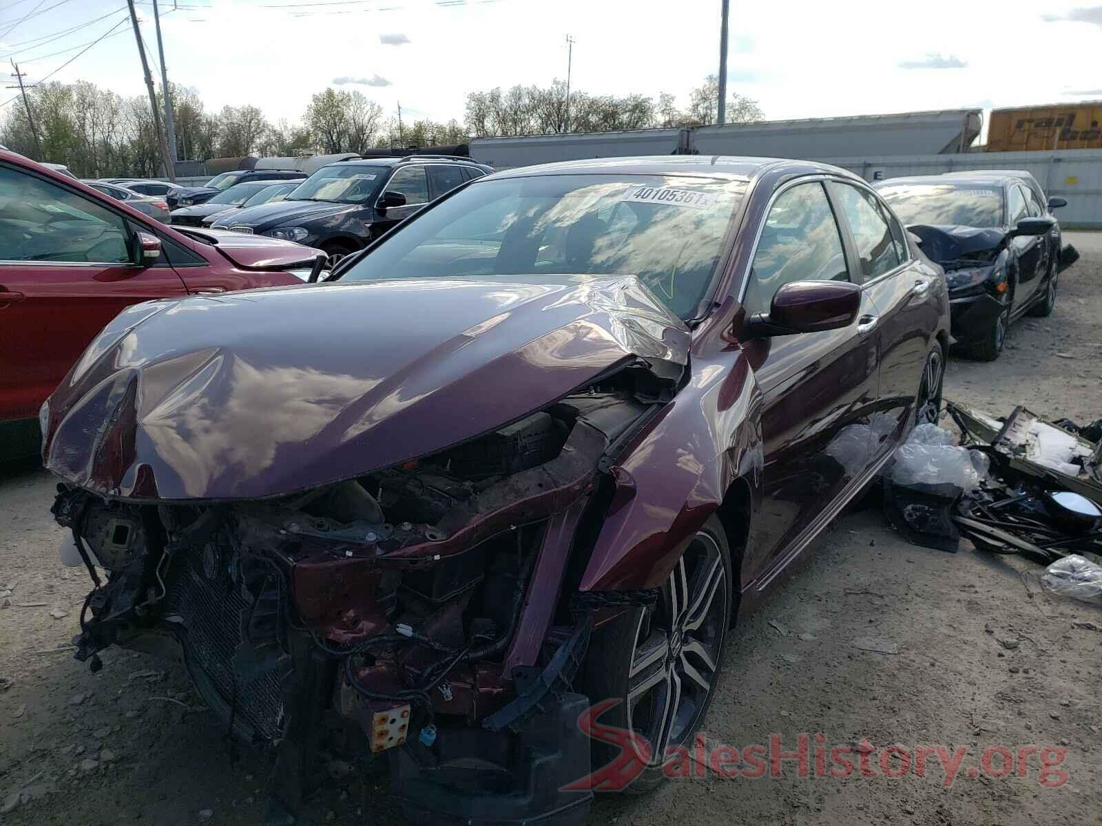 1HGCR2F5XHA102043 2017 HONDA ACCORD