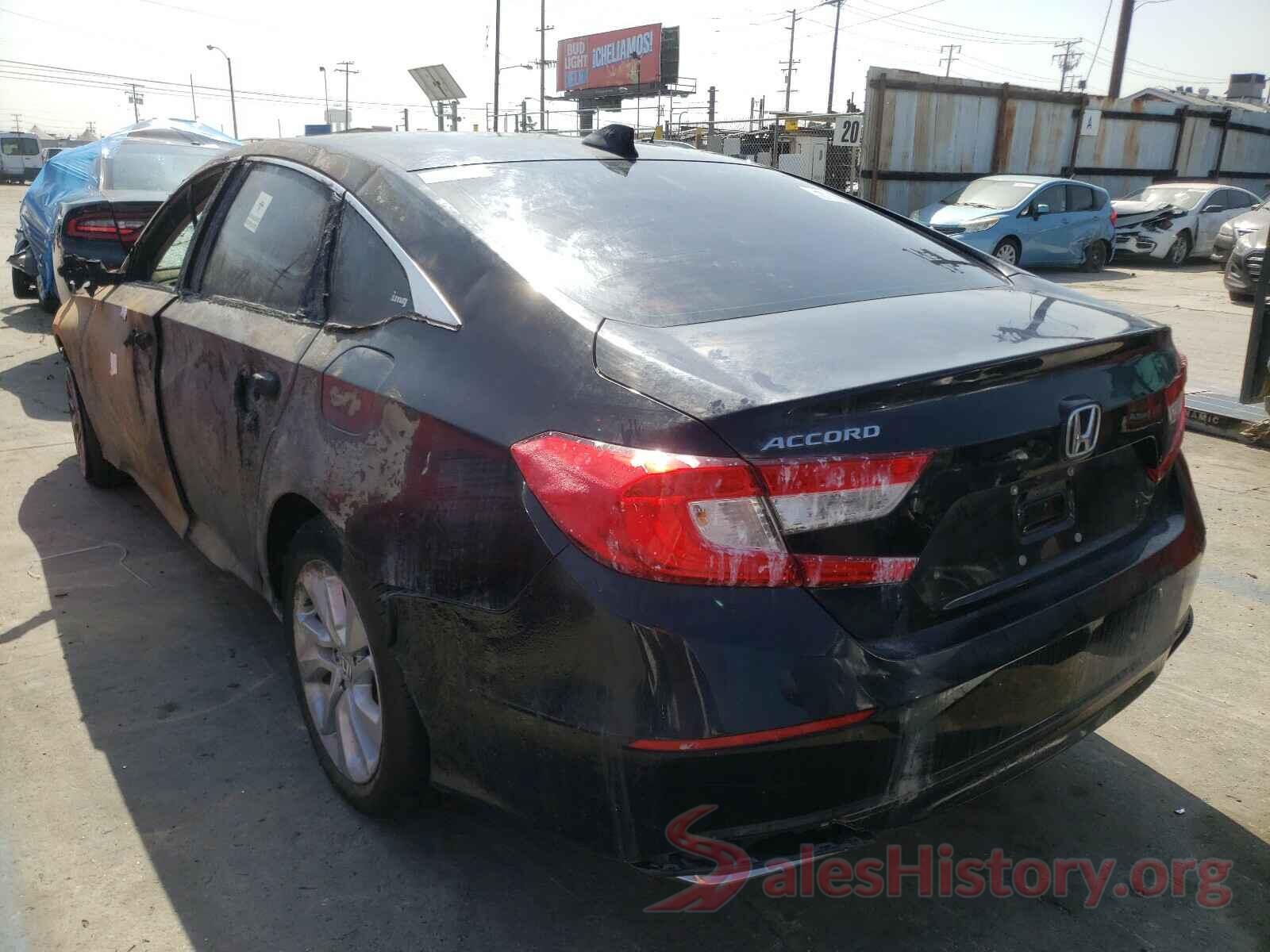 1HGCV1F13KA159646 2019 HONDA ACCORD