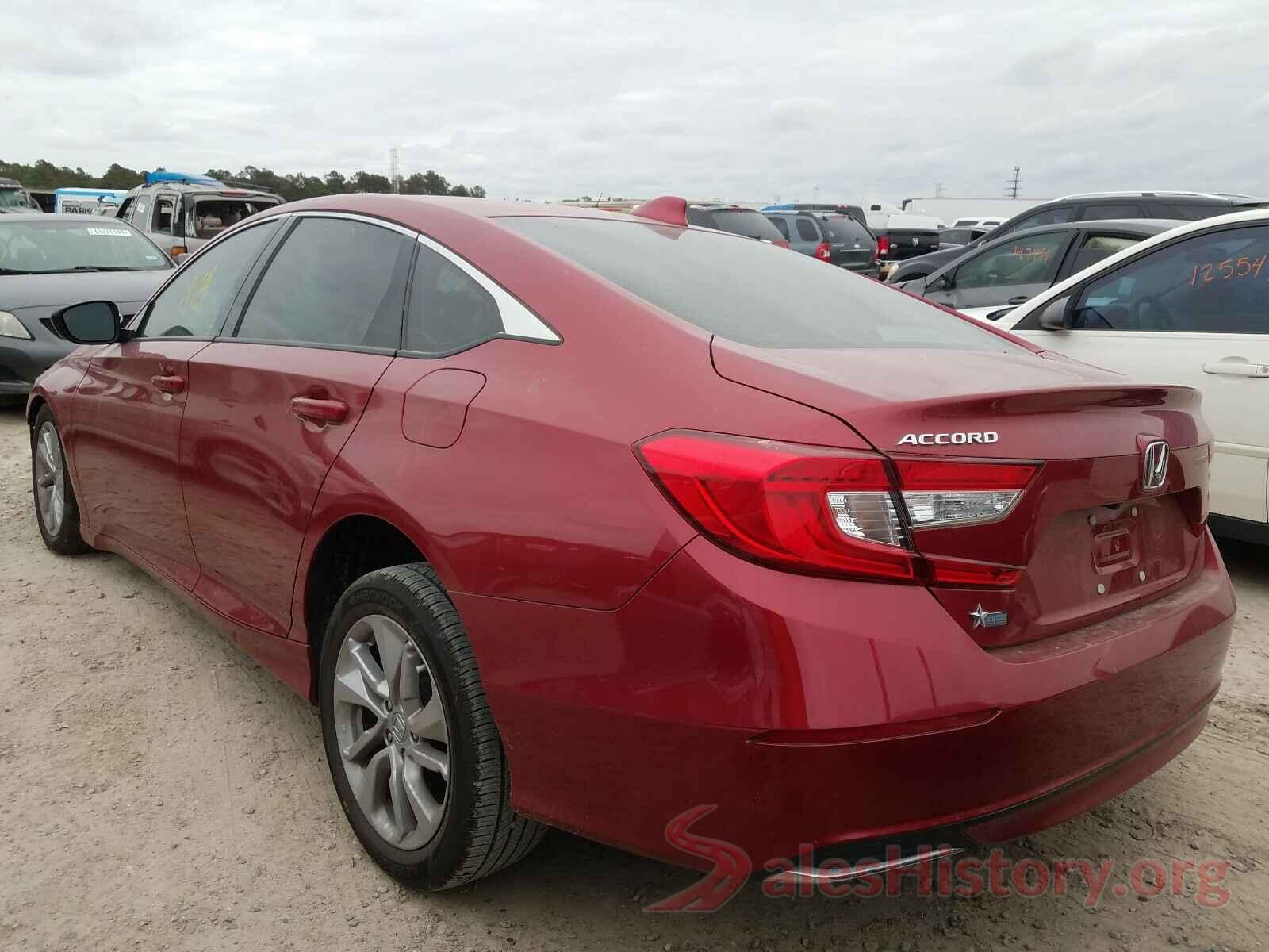 1HGCV1F14KA071723 2019 HONDA ACCORD