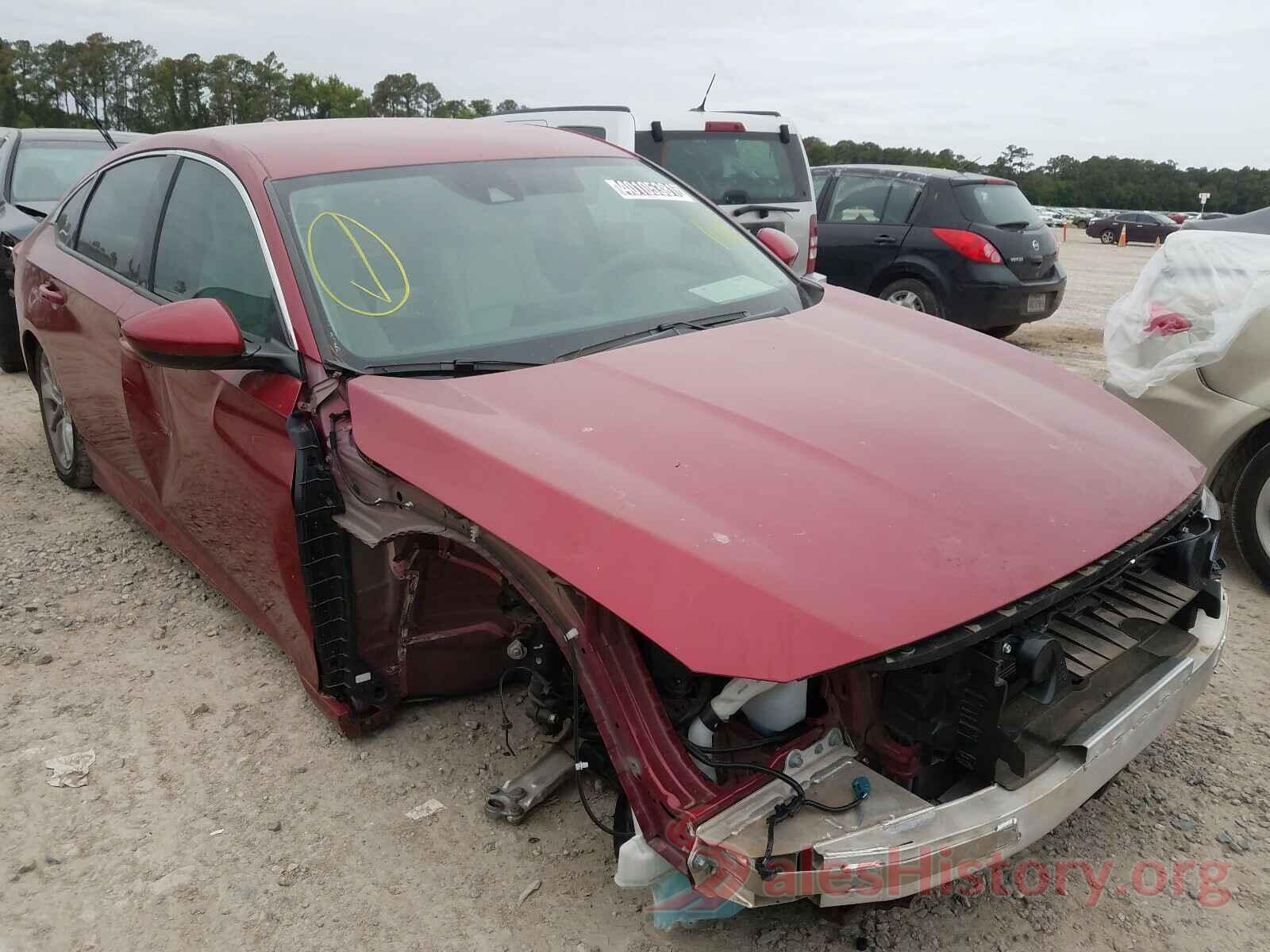 1HGCV1F14KA071723 2019 HONDA ACCORD