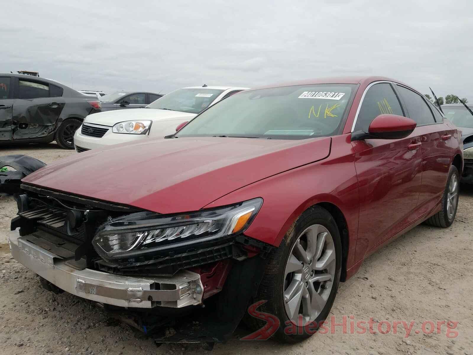 1HGCV1F14KA071723 2019 HONDA ACCORD