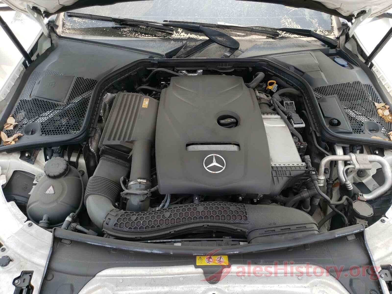 55SWF4JB1HU211574 2017 MERCEDES-BENZ C CLASS