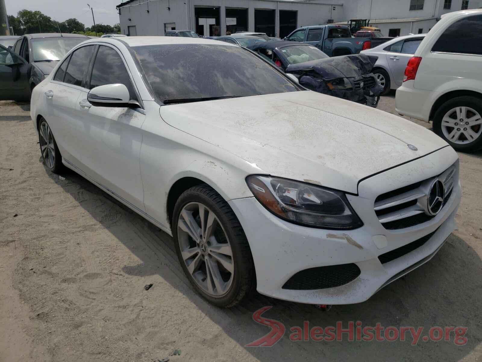 55SWF4JB1HU211574 2017 MERCEDES-BENZ C CLASS