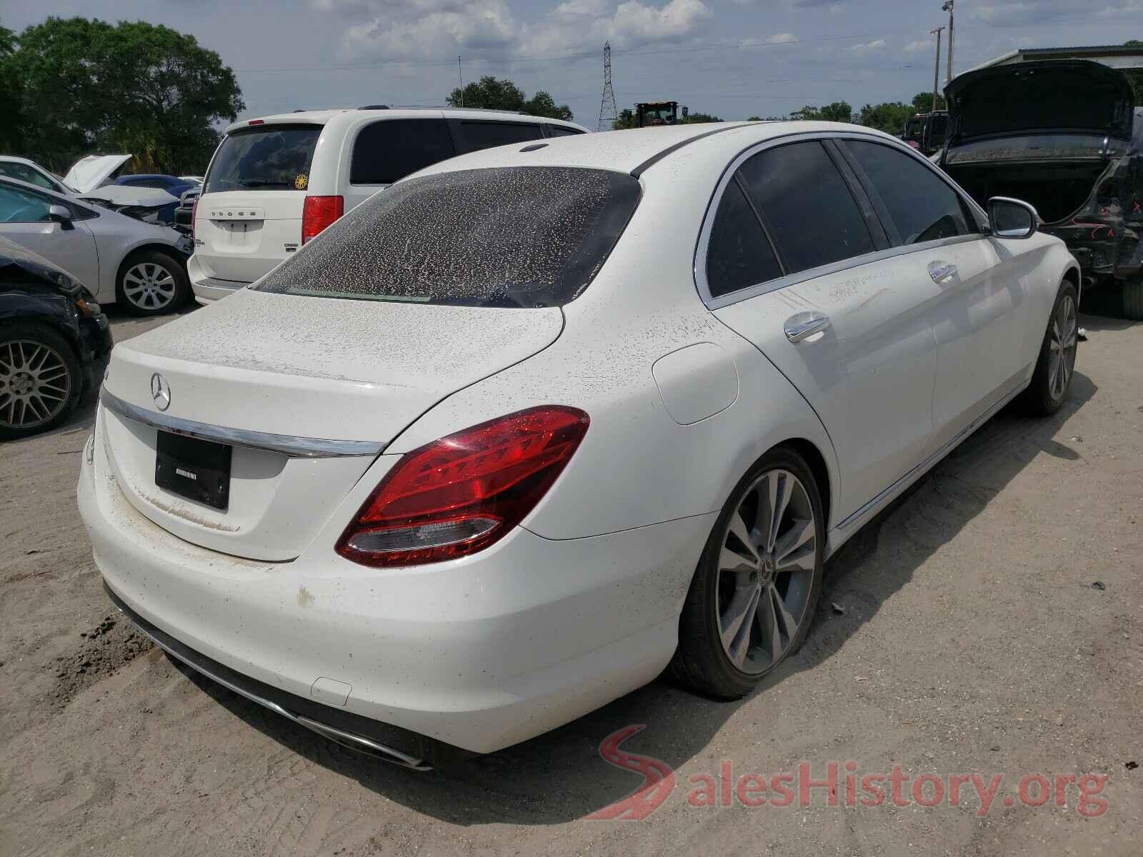 55SWF4JB1HU211574 2017 MERCEDES-BENZ C CLASS