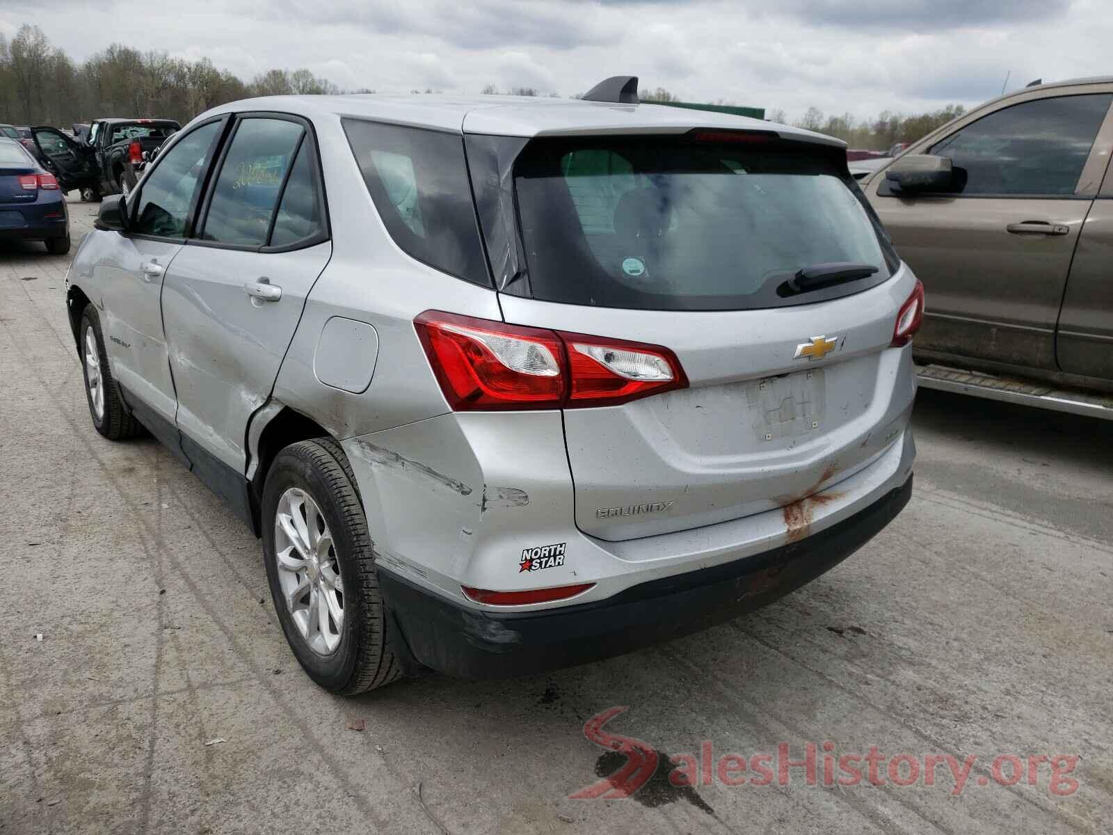 3GNAXSEV7KL229076 2019 CHEVROLET EQUINOX