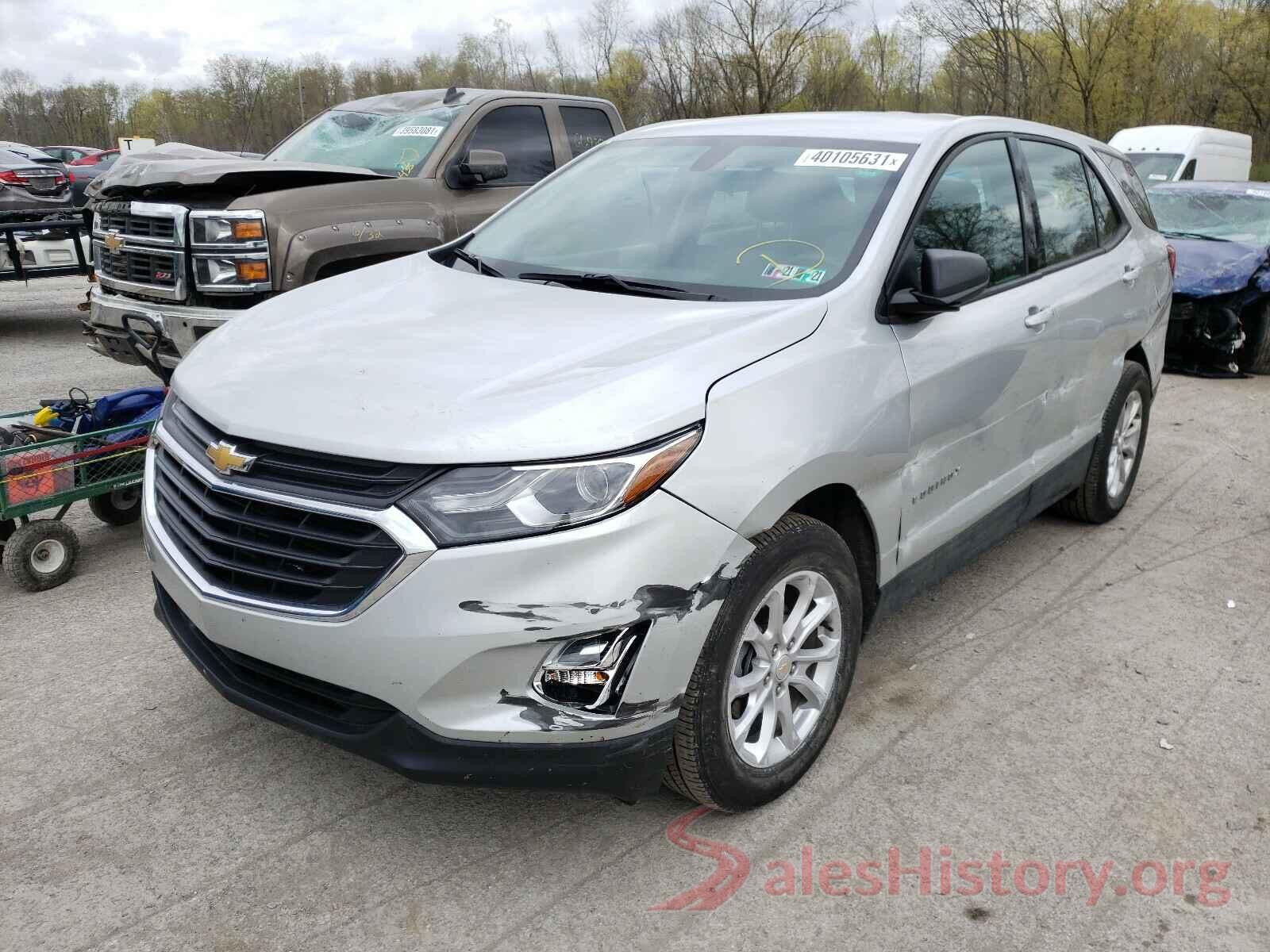 3GNAXSEV7KL229076 2019 CHEVROLET EQUINOX