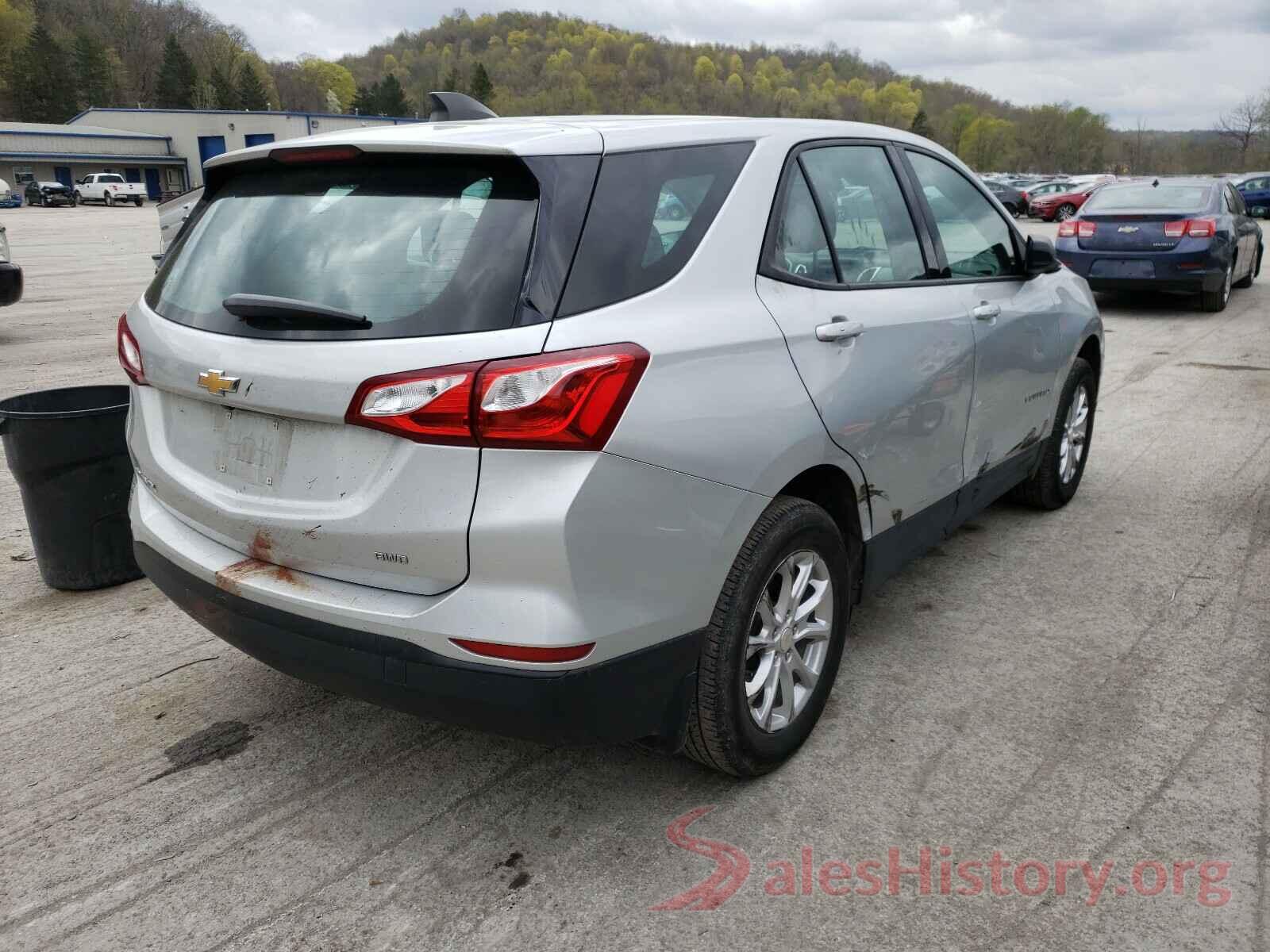 3GNAXSEV7KL229076 2019 CHEVROLET EQUINOX