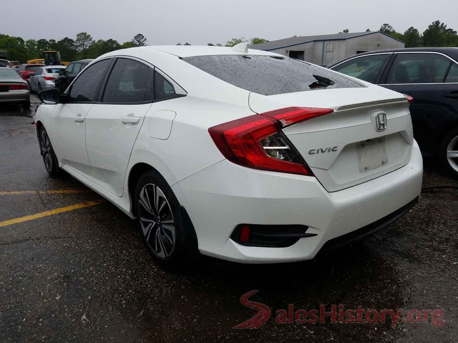 JHMFC1F39JX008825 2018 HONDA CIVIC