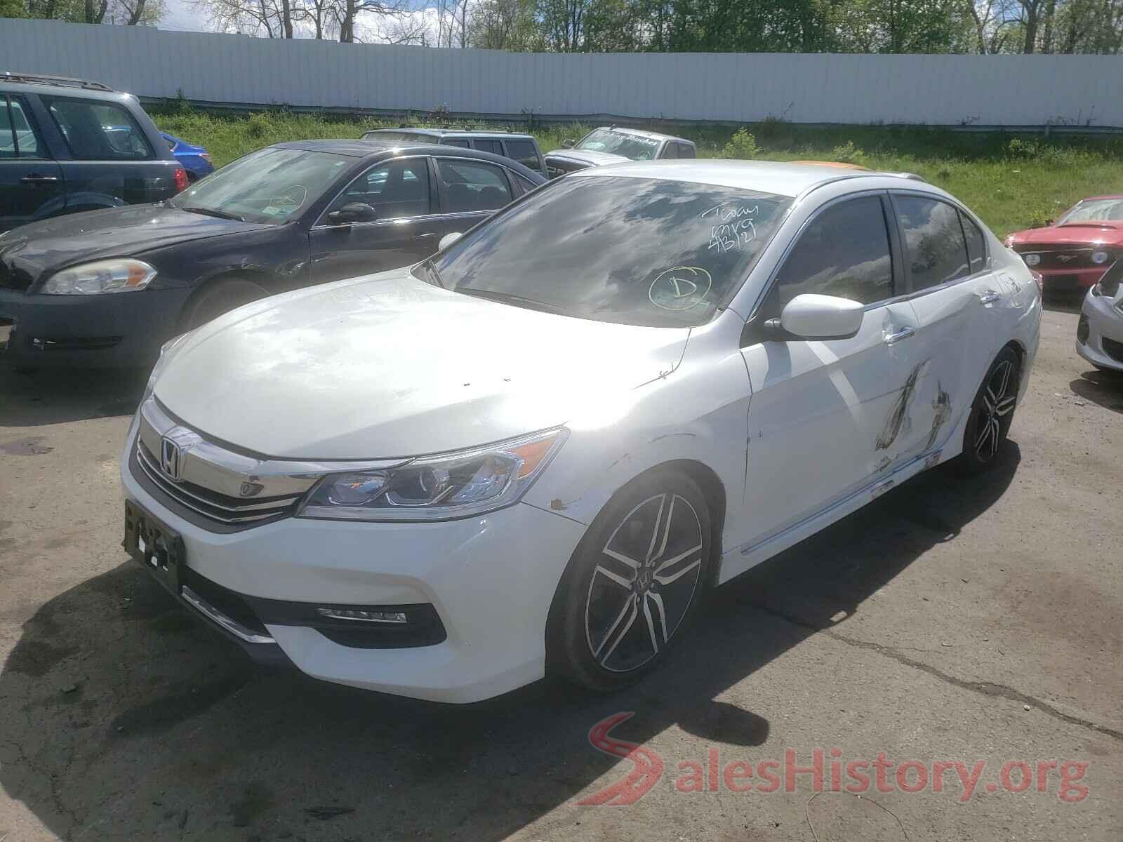 1HGCR2F17HA302617 2017 HONDA ACCORD