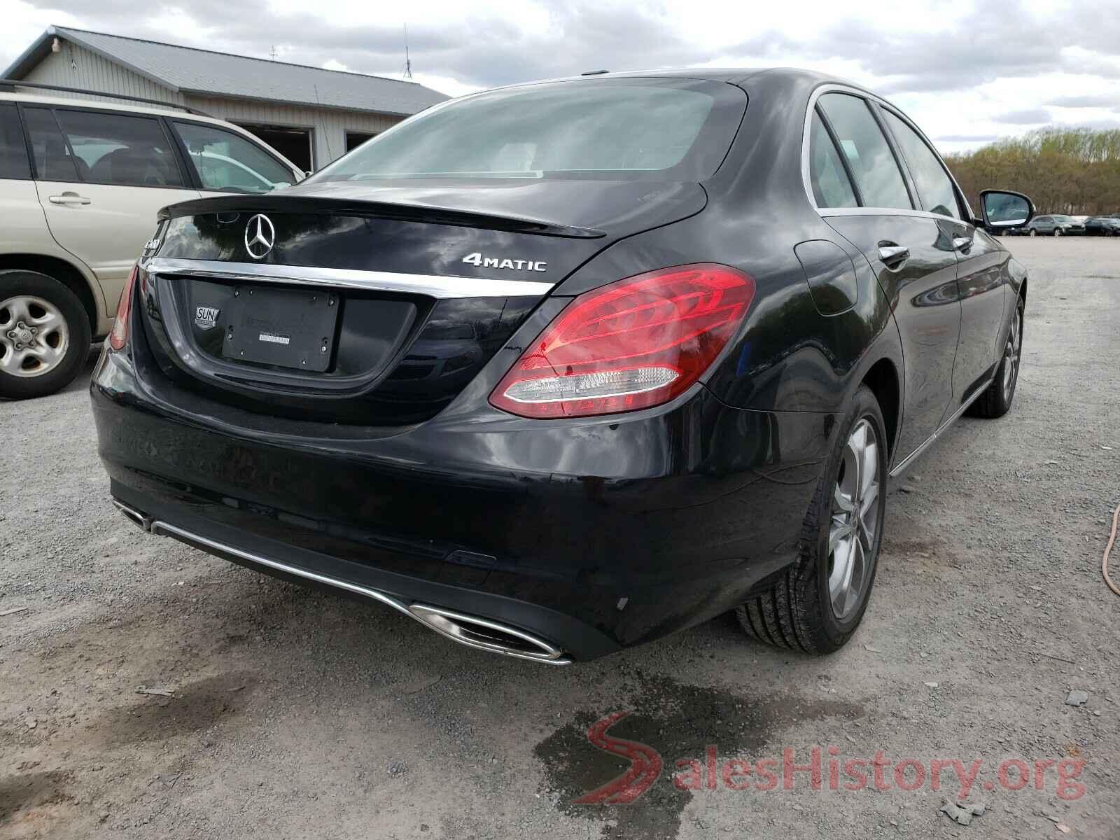 55SWF4KB2JU254177 2018 MERCEDES-BENZ C CLASS