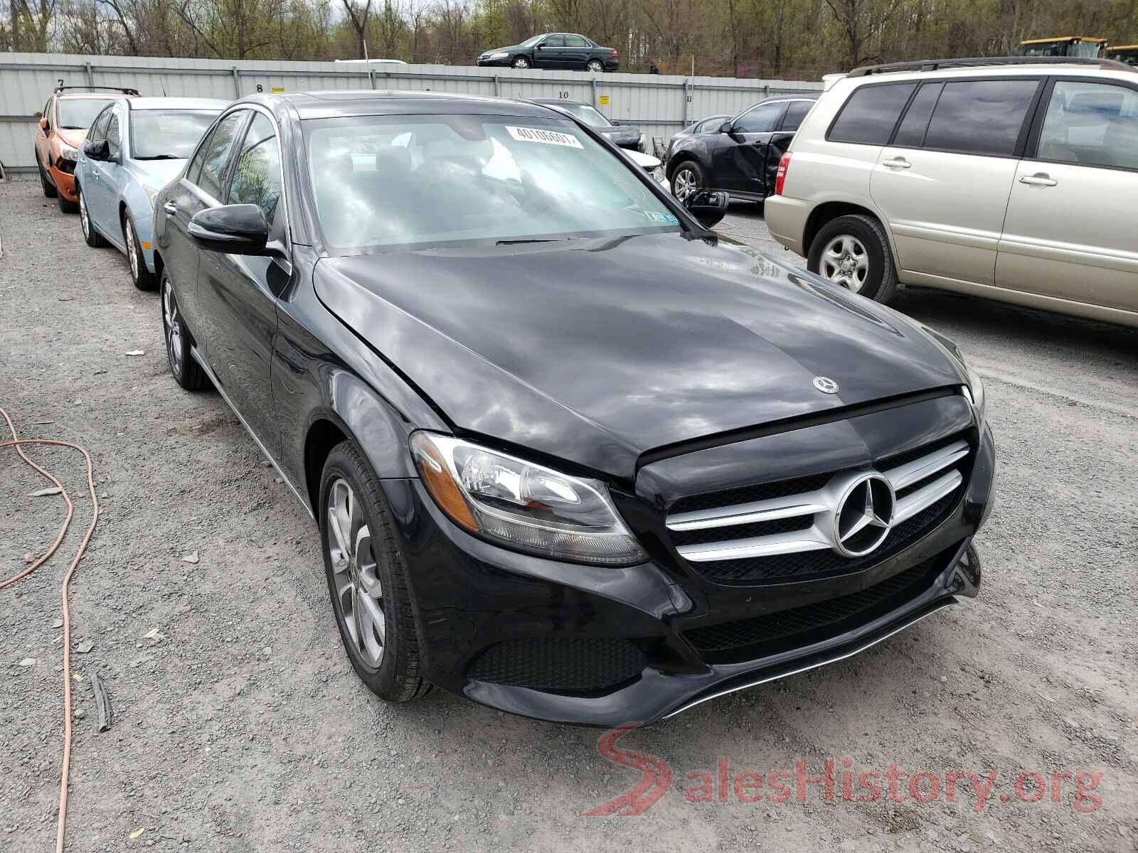 55SWF4KB2JU254177 2018 MERCEDES-BENZ C CLASS