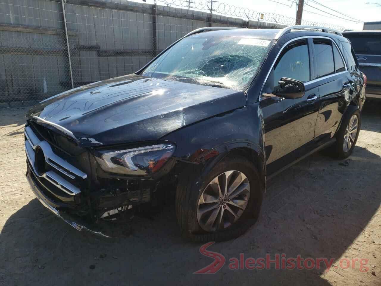 4JGFB4KB2MA416072 2021 MERCEDES-BENZ GLE-CLASS