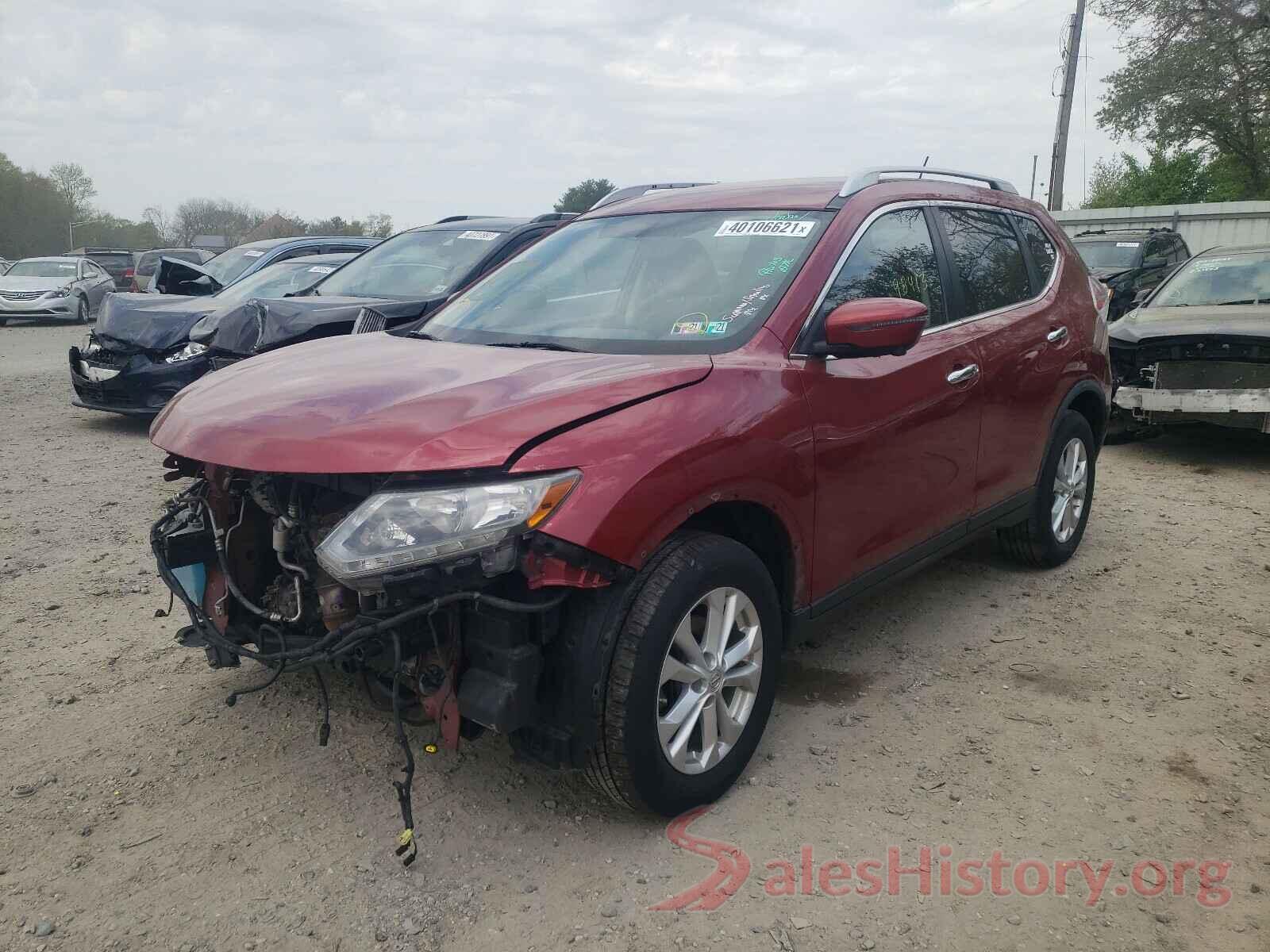 KNMAT2MV0GP608731 2016 NISSAN ROGUE