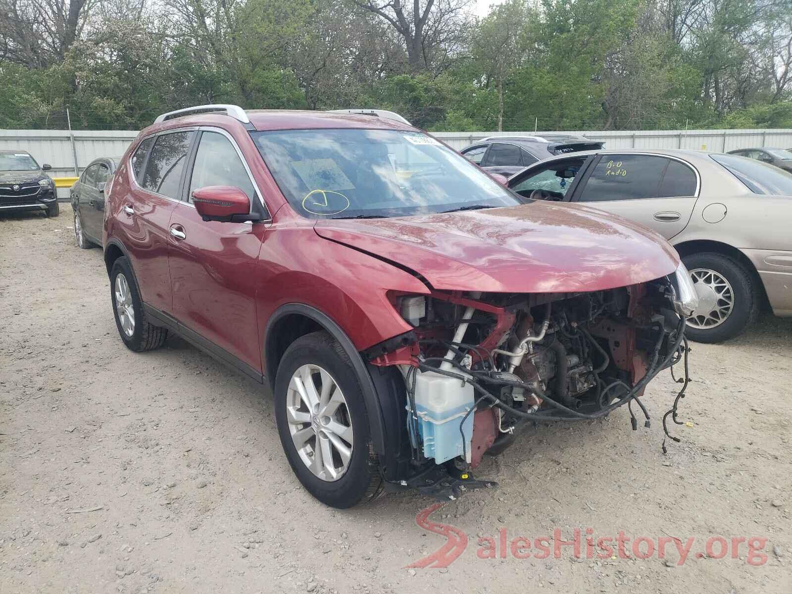 KNMAT2MV0GP608731 2016 NISSAN ROGUE