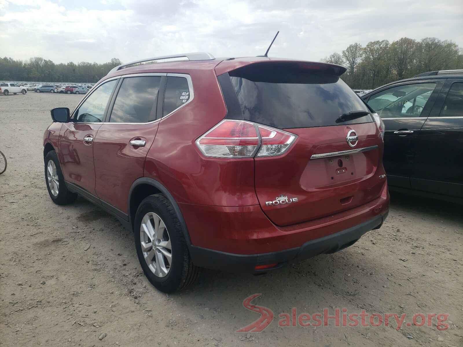 KNMAT2MV0GP608731 2016 NISSAN ROGUE