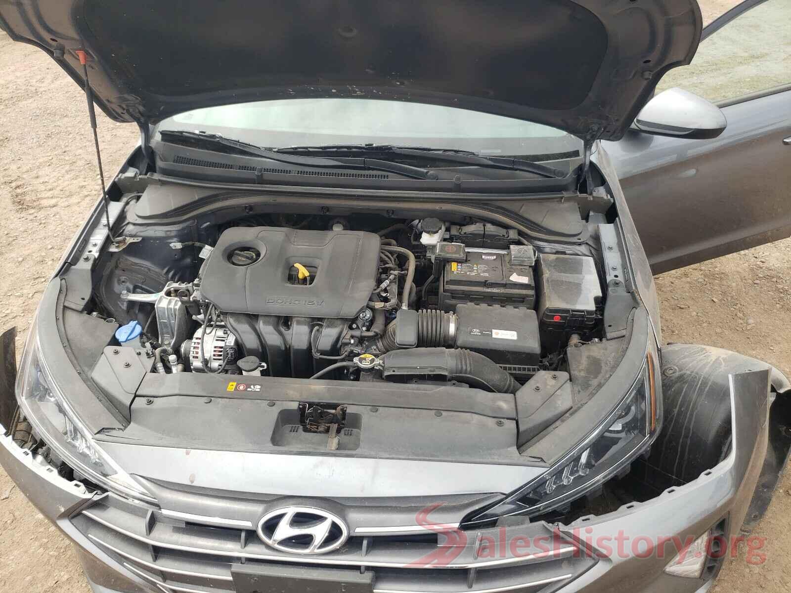 5NPD84LF0KH436337 2019 HYUNDAI ELANTRA