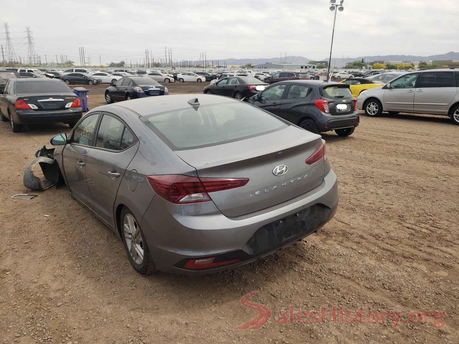 5NPD84LF0KH436337 2019 HYUNDAI ELANTRA