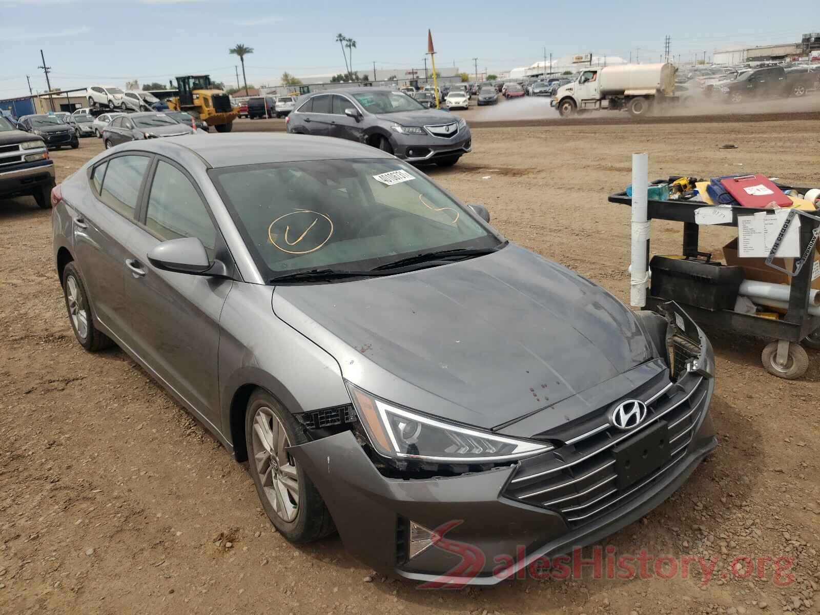 5NPD84LF0KH436337 2019 HYUNDAI ELANTRA