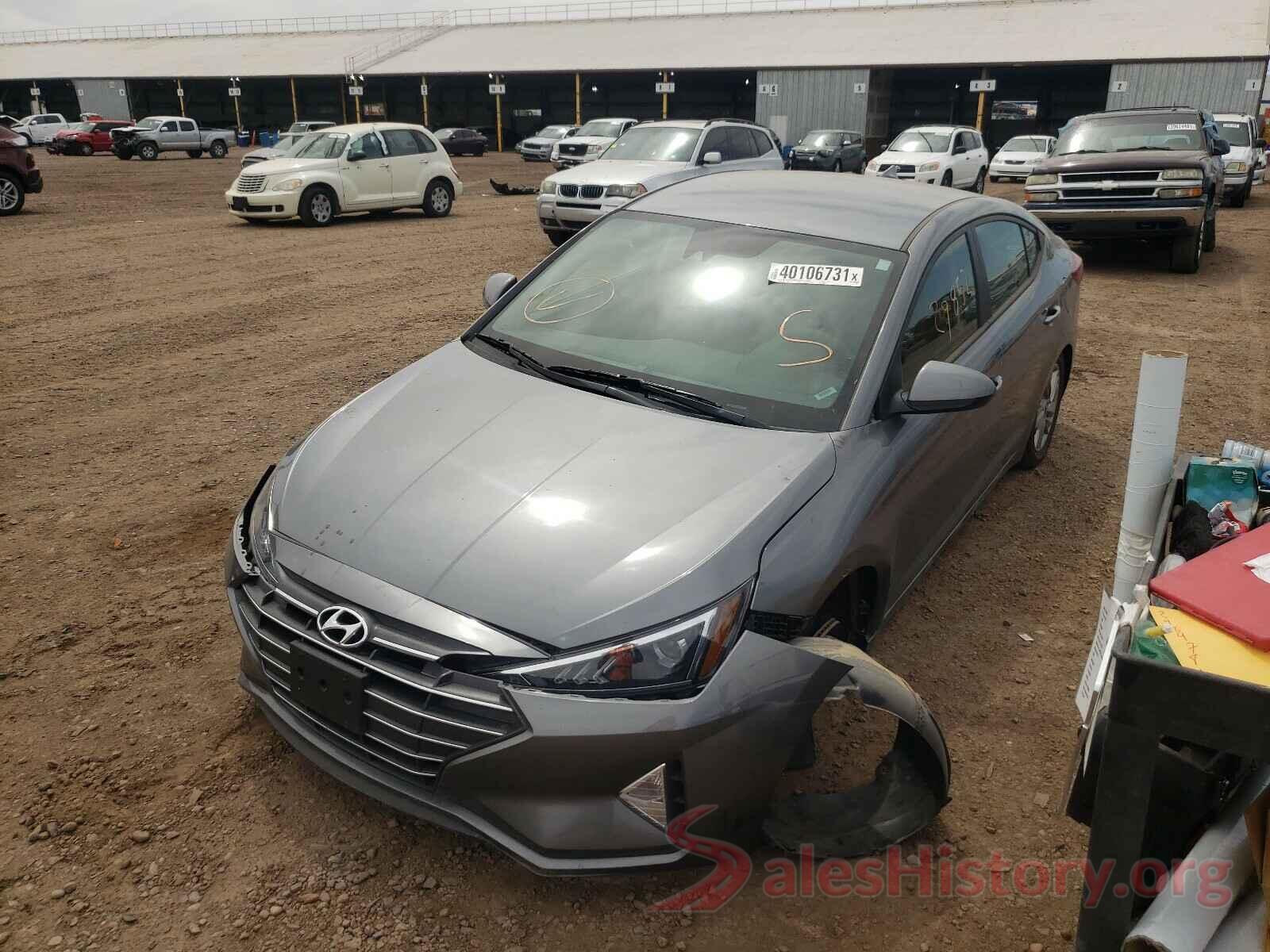 5NPD84LF0KH436337 2019 HYUNDAI ELANTRA