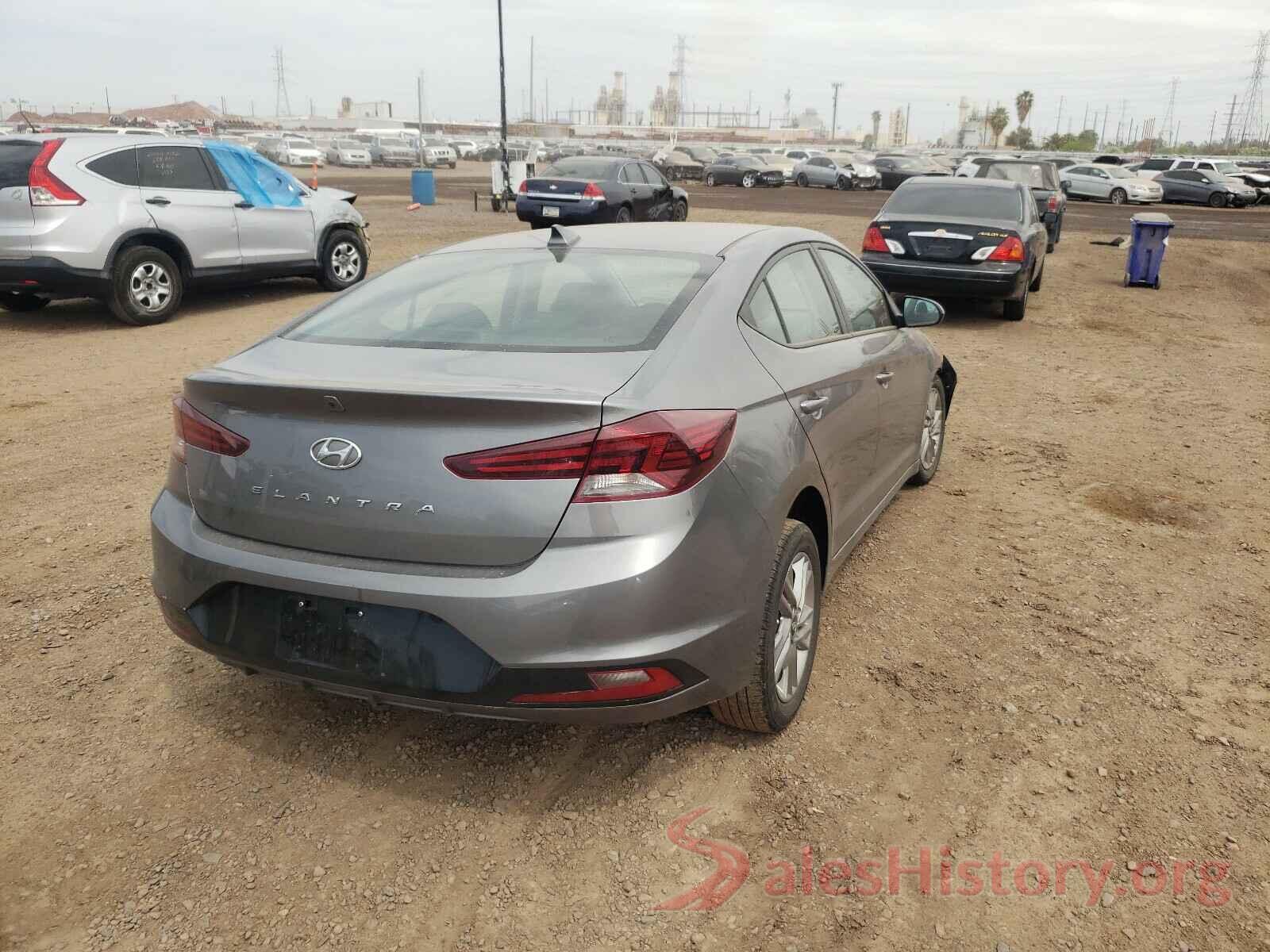 5NPD84LF0KH436337 2019 HYUNDAI ELANTRA