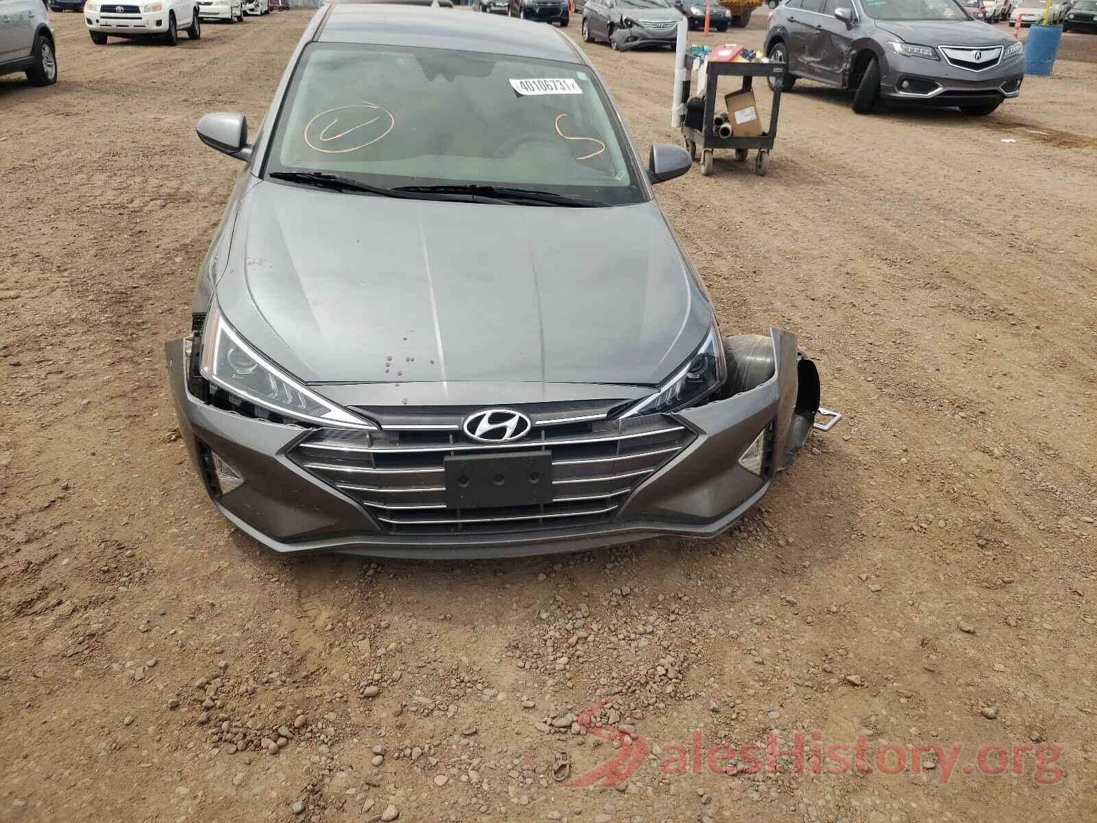 5NPD84LF0KH436337 2019 HYUNDAI ELANTRA