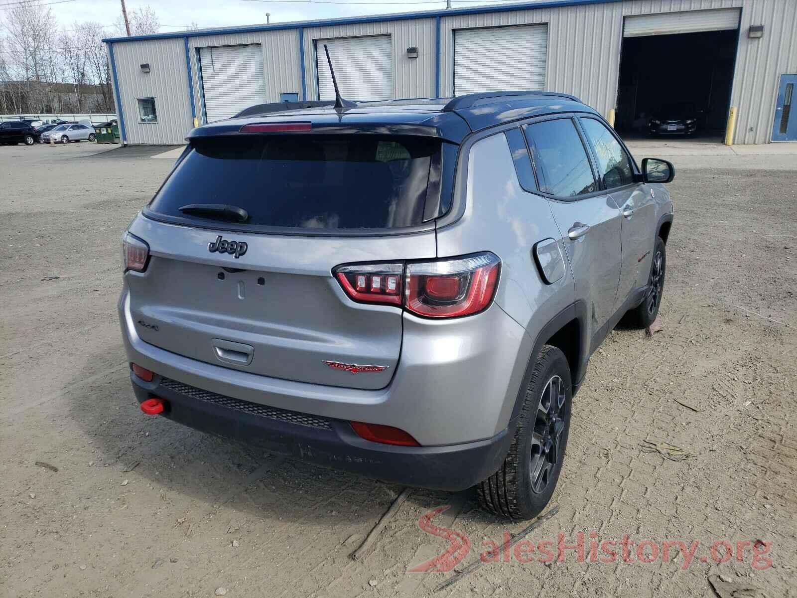 3C4NJDDB5KT733141 2019 JEEP COMPASS