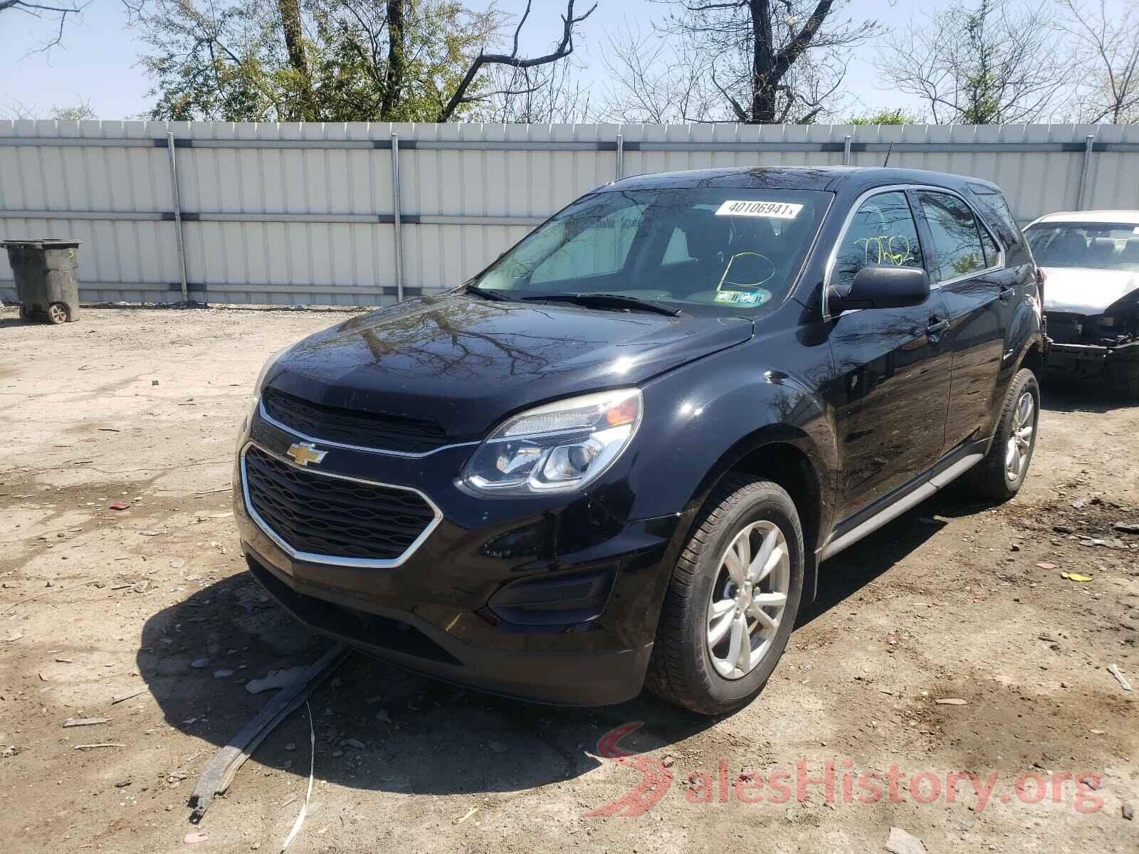 2GNFLEEK6H6236509 2017 CHEVROLET EQUINOX