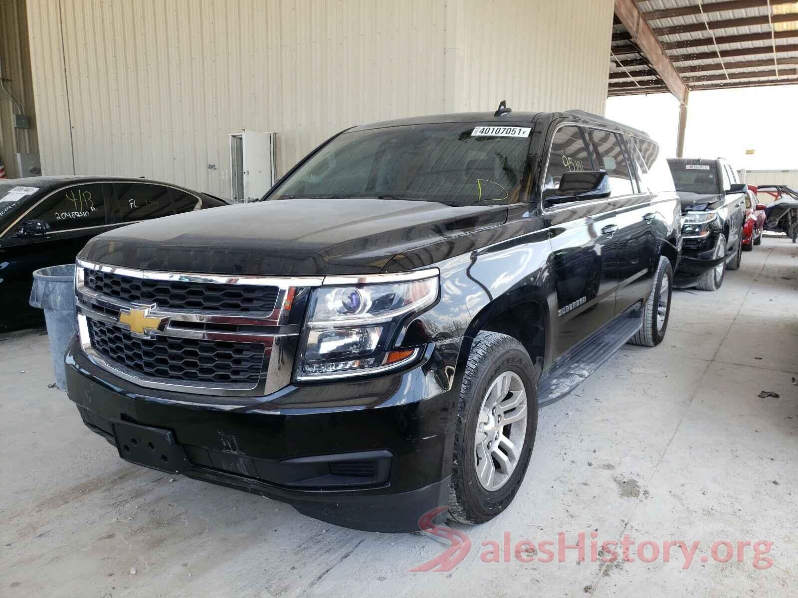 1GNSKHKC2HR151395 2017 CHEVROLET SUBURBAN