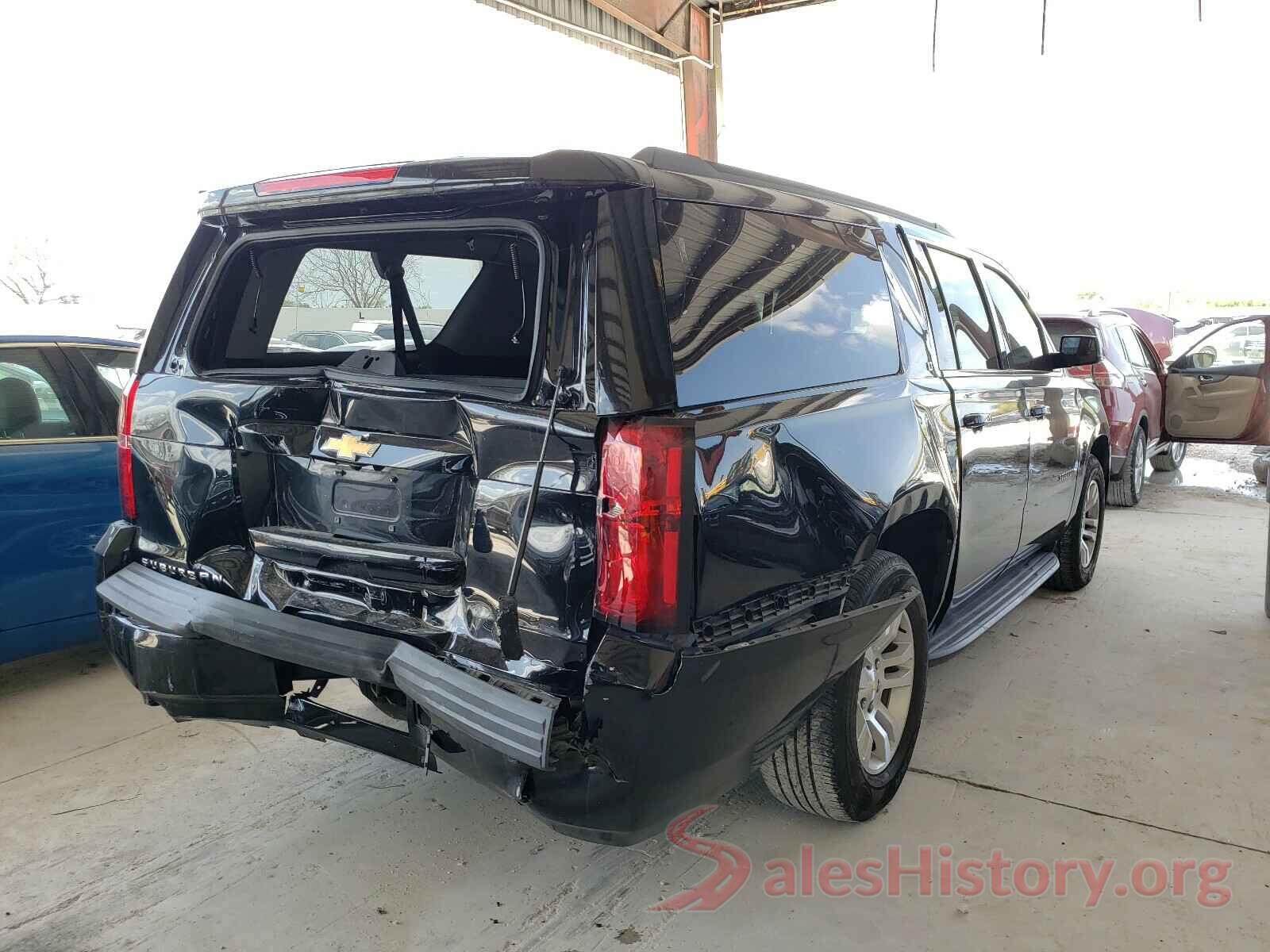 1GNSKHKC2HR151395 2017 CHEVROLET SUBURBAN