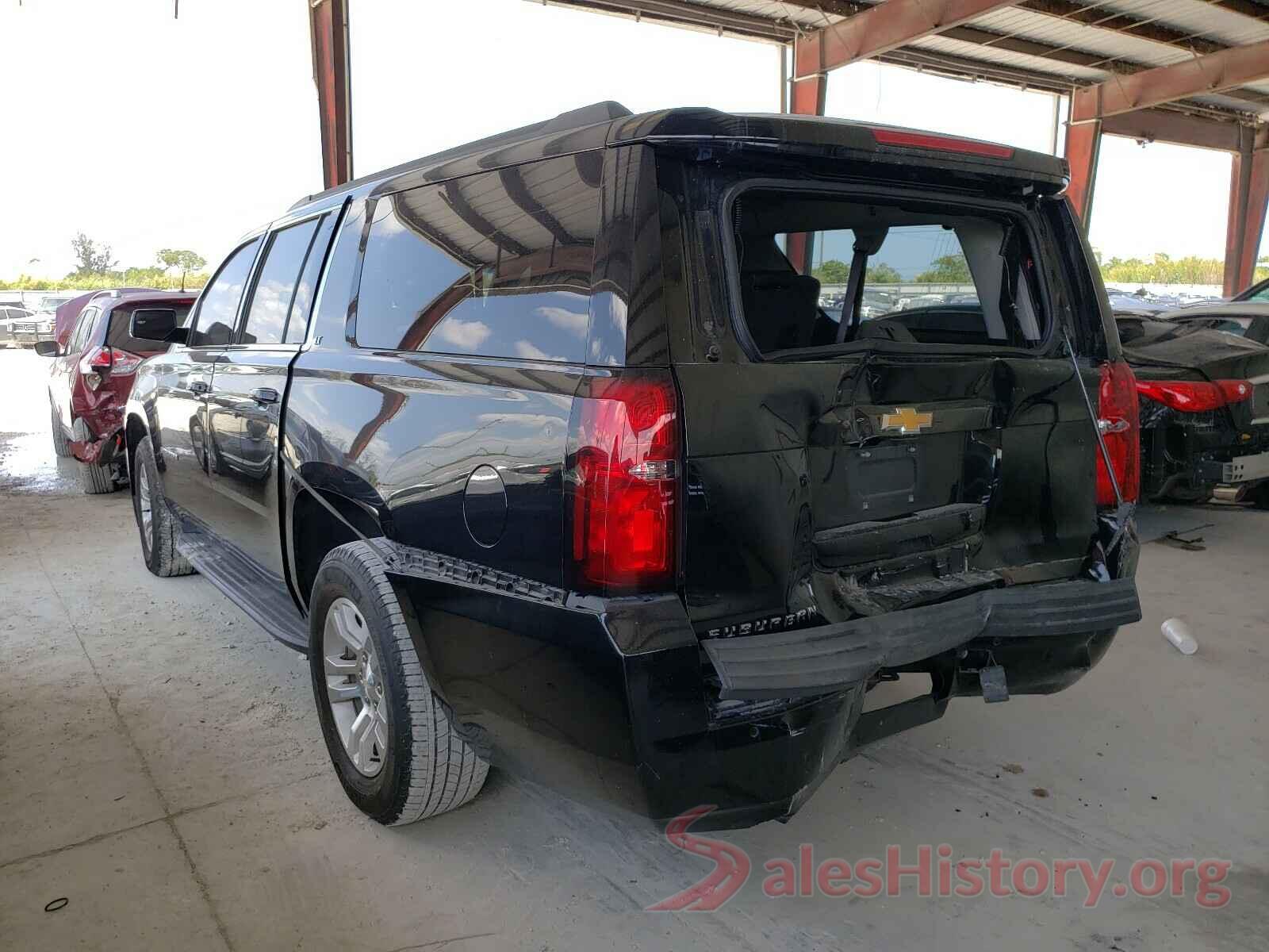 1GNSKHKC2HR151395 2017 CHEVROLET SUBURBAN