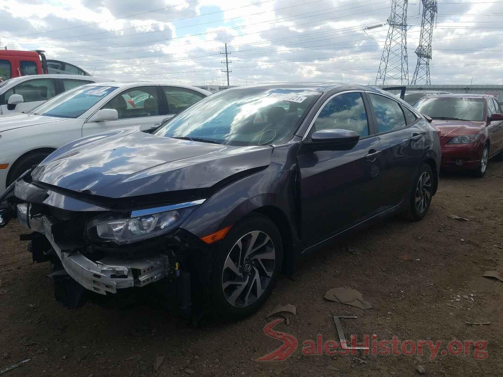 19XFC2F71GE079973 2016 HONDA CIVIC