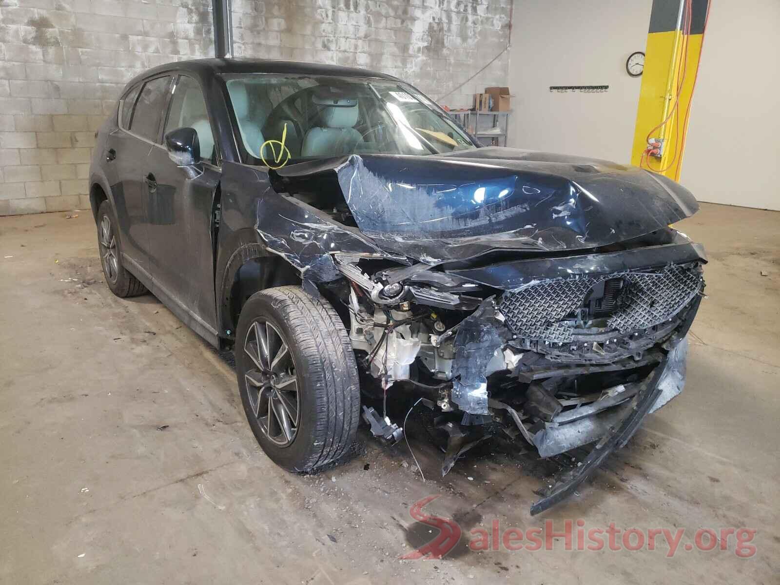 JM3KFBDM0J0455262 2018 MAZDA CX-5