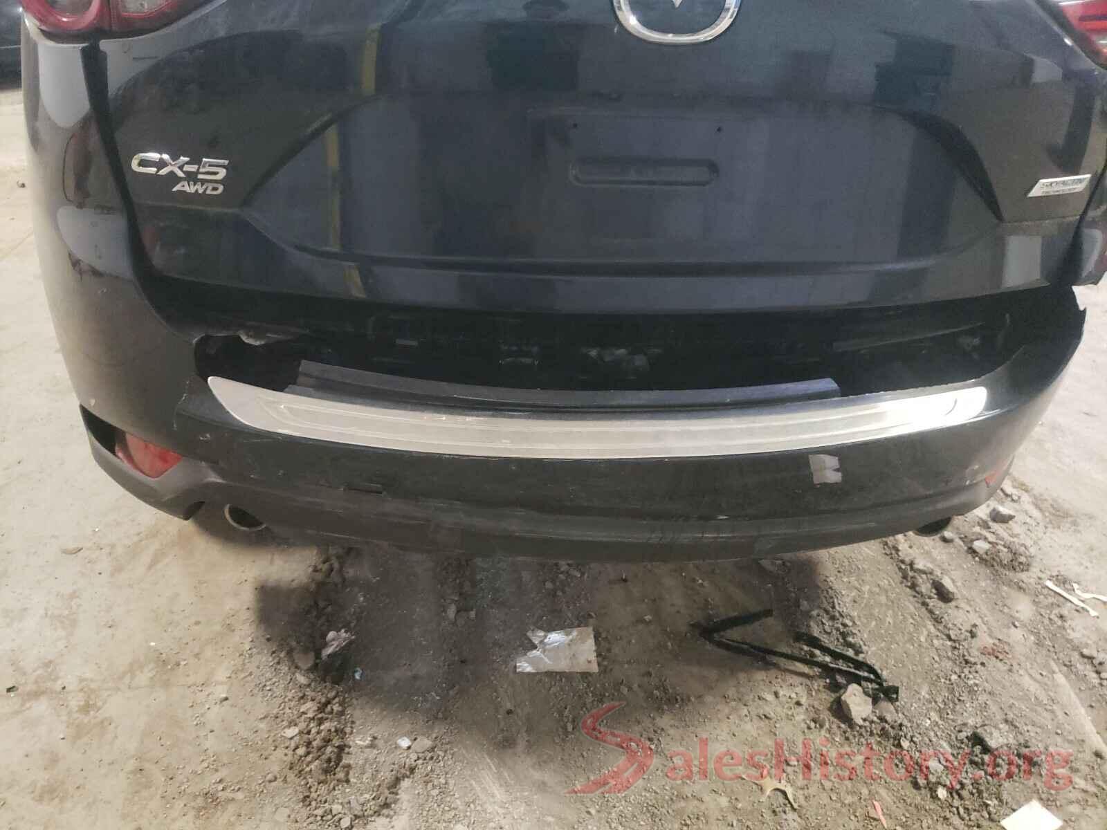 JM3KFBDM0J0455262 2018 MAZDA CX-5