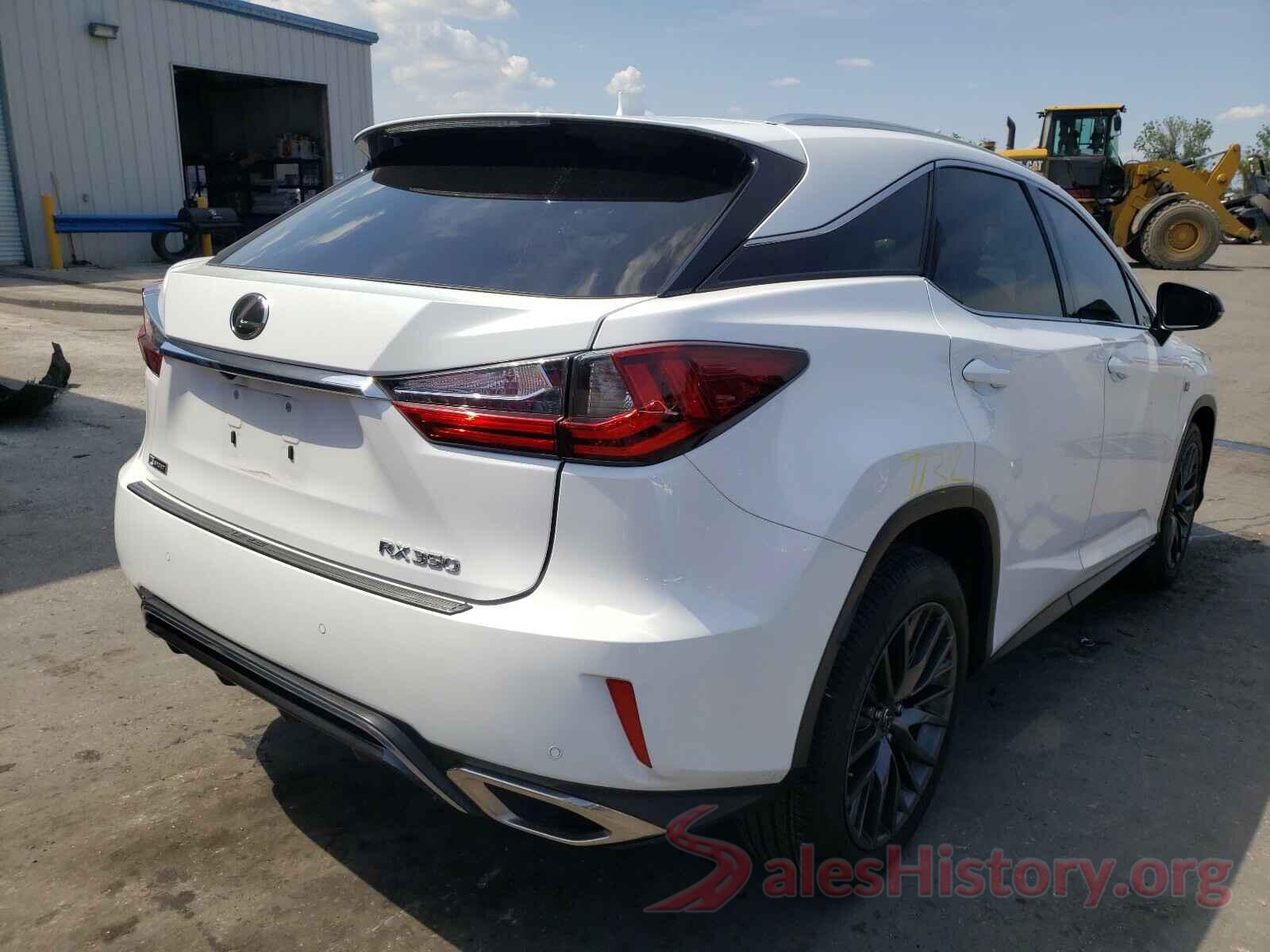 2T2ZZMCA2HC051523 2017 LEXUS RX350