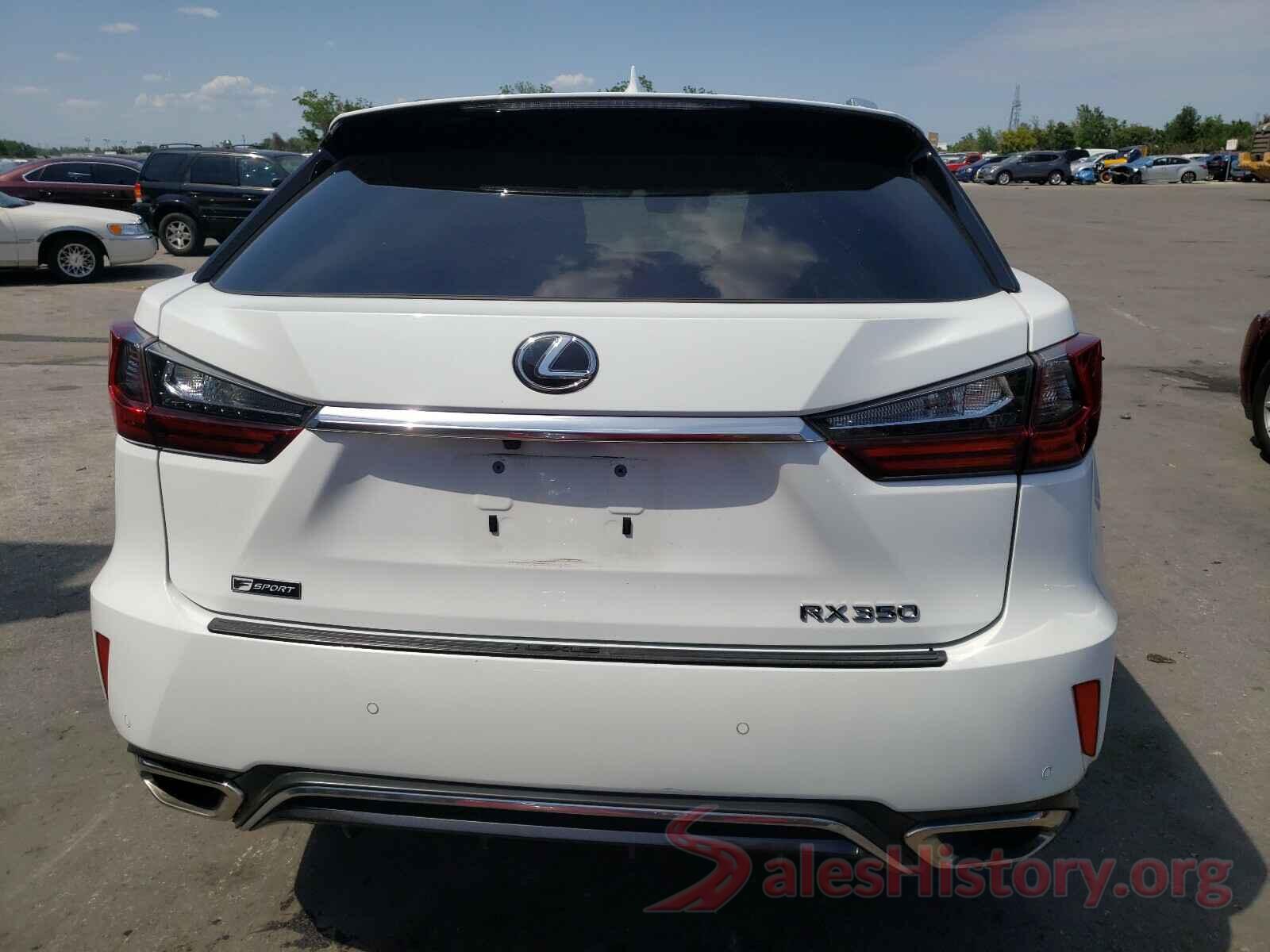 2T2ZZMCA2HC051523 2017 LEXUS RX350