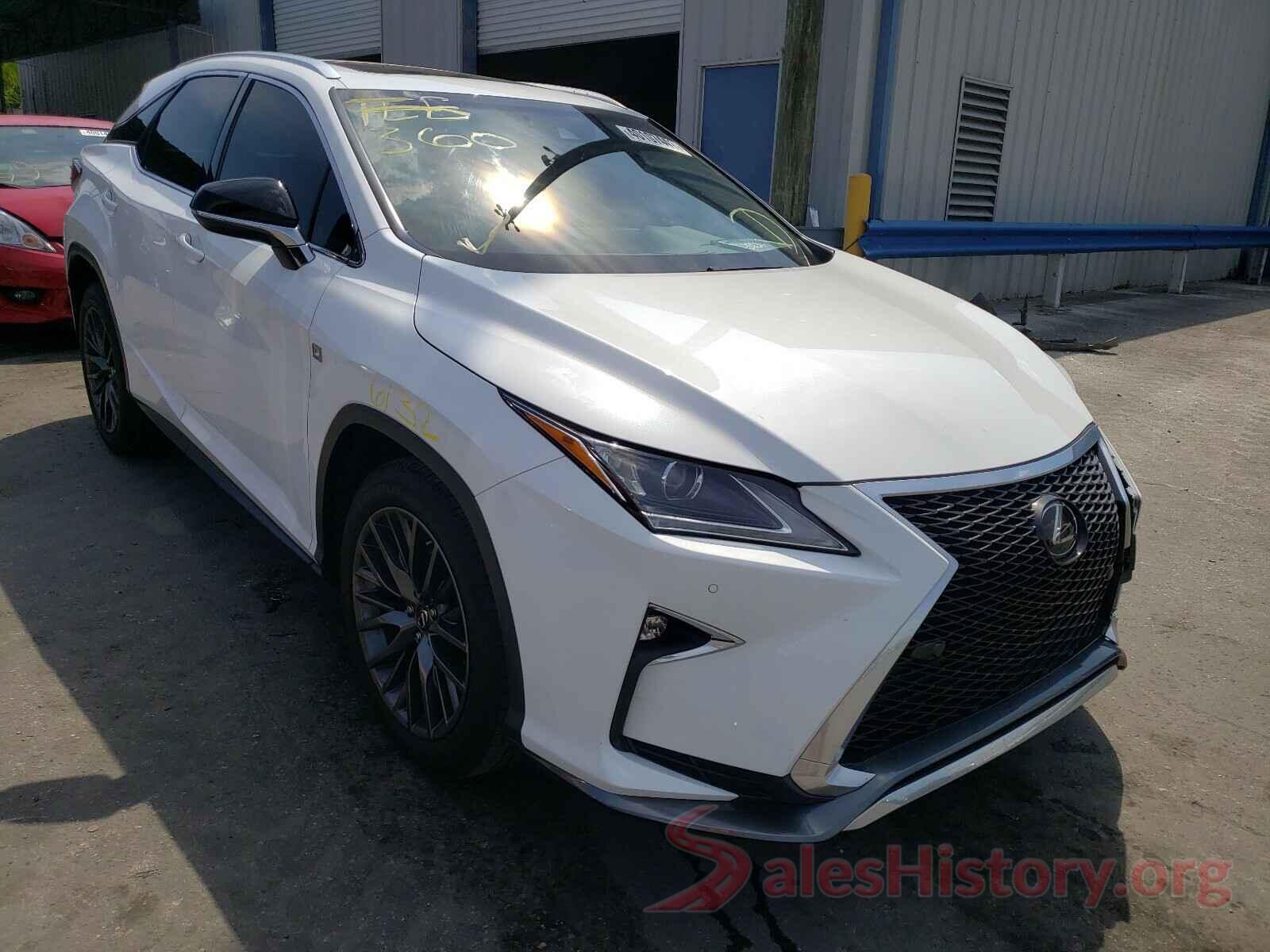 2T2ZZMCA2HC051523 2017 LEXUS RX350