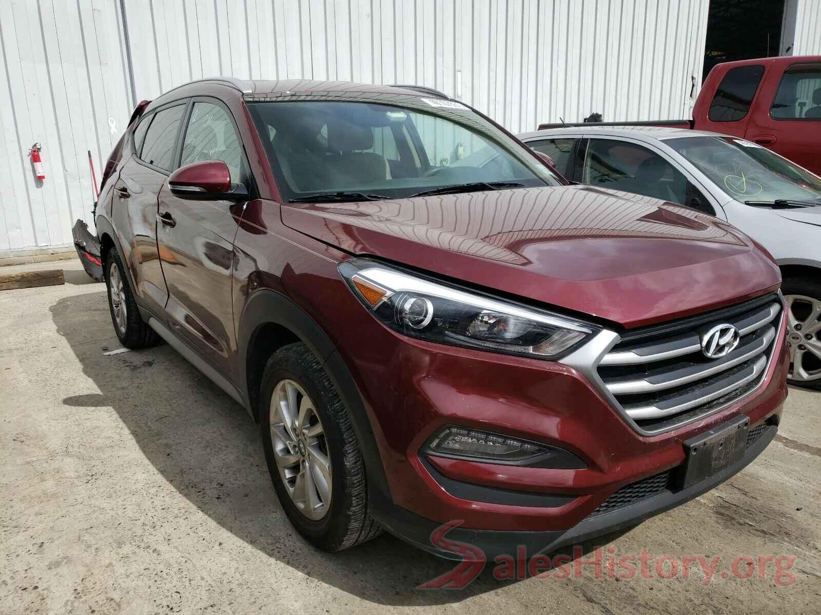 KM8J3CA42JU632440 2018 HYUNDAI TUCSON