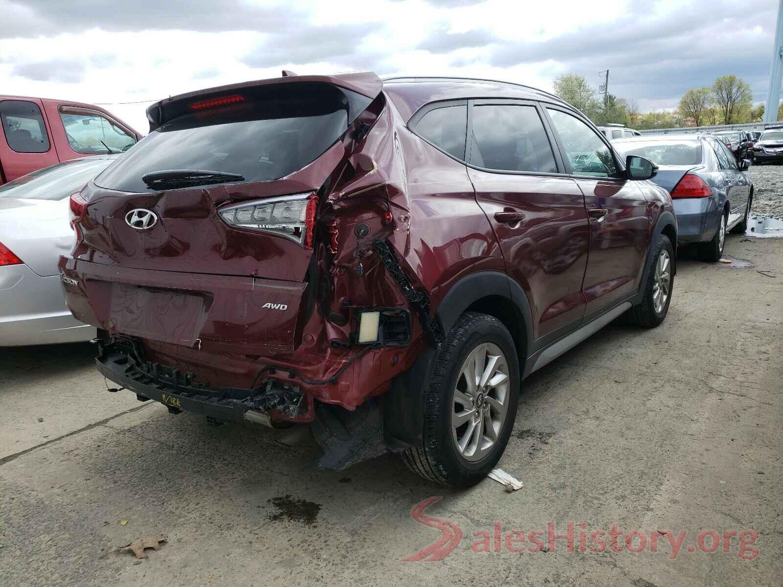 KM8J3CA42JU632440 2018 HYUNDAI TUCSON