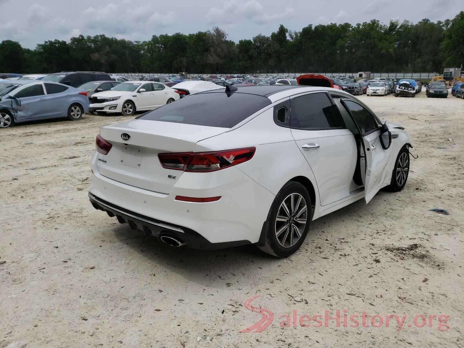 5XXGU4L1XLG432421 2020 KIA OPTIMA