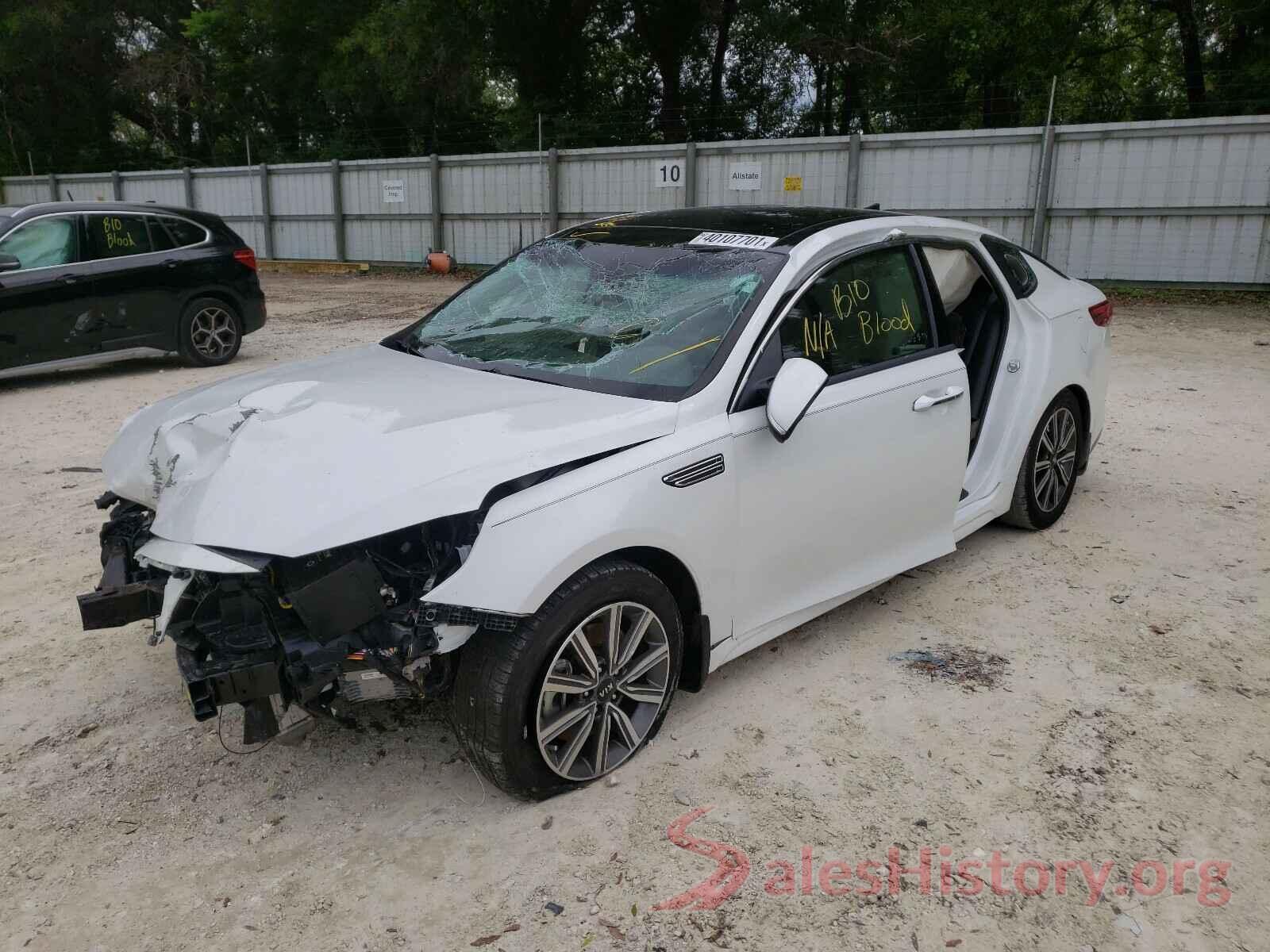 5XXGU4L1XLG432421 2020 KIA OPTIMA