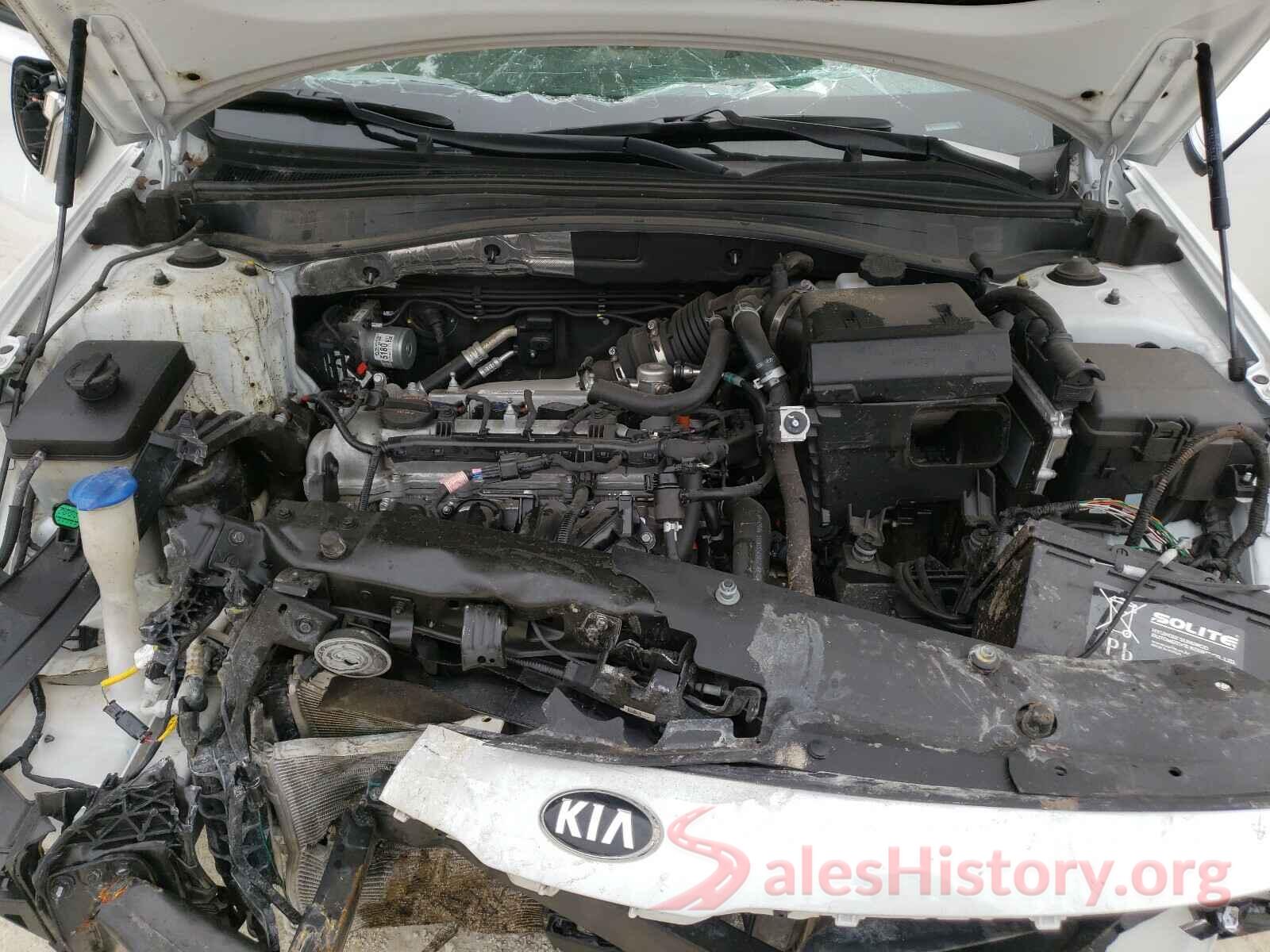 5XXGU4L1XLG432421 2020 KIA OPTIMA