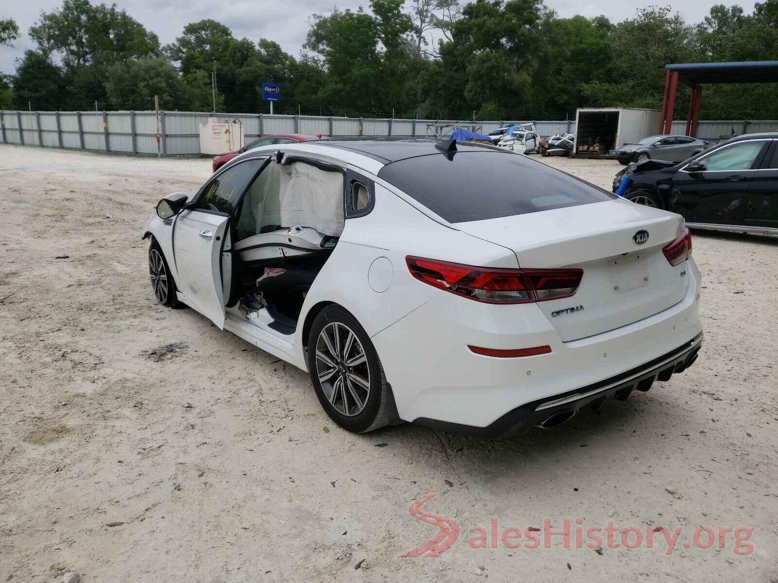 5XXGU4L1XLG432421 2020 KIA OPTIMA