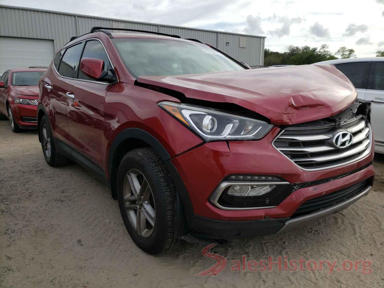 5XYZU3LB0HG441191 2017 HYUNDAI SANTA FE