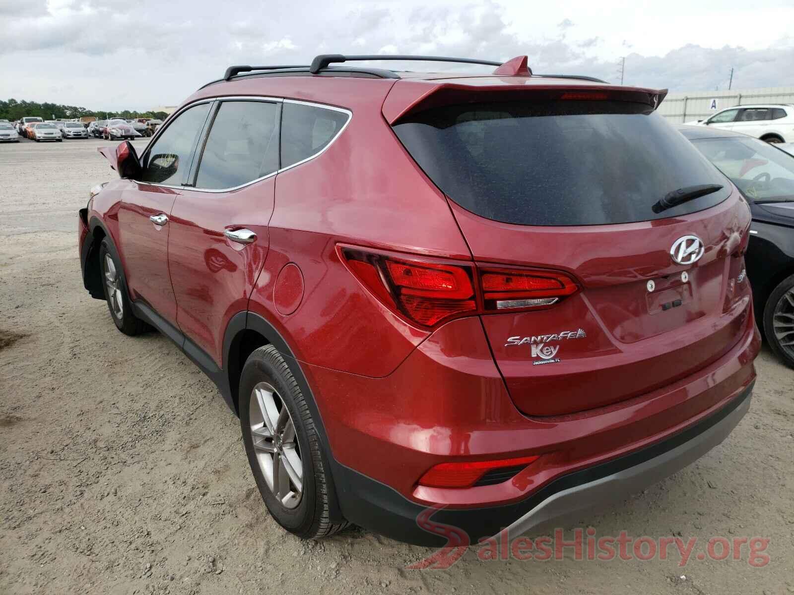 5XYZU3LB0HG441191 2017 HYUNDAI SANTA FE